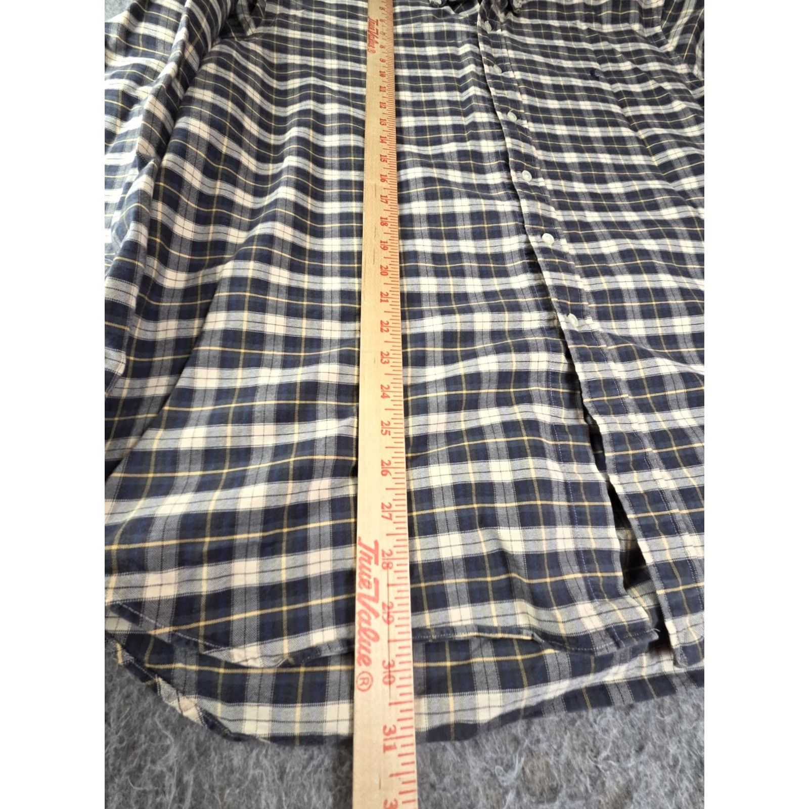 Ralph Lauren Ralph Lauren Shirt Mens 2XL Flannel Multicolor Plaid Button-Down Long Sleeve Button-Up Regular Size US XXL / EU 58 / 5 - 6 Thumbnail