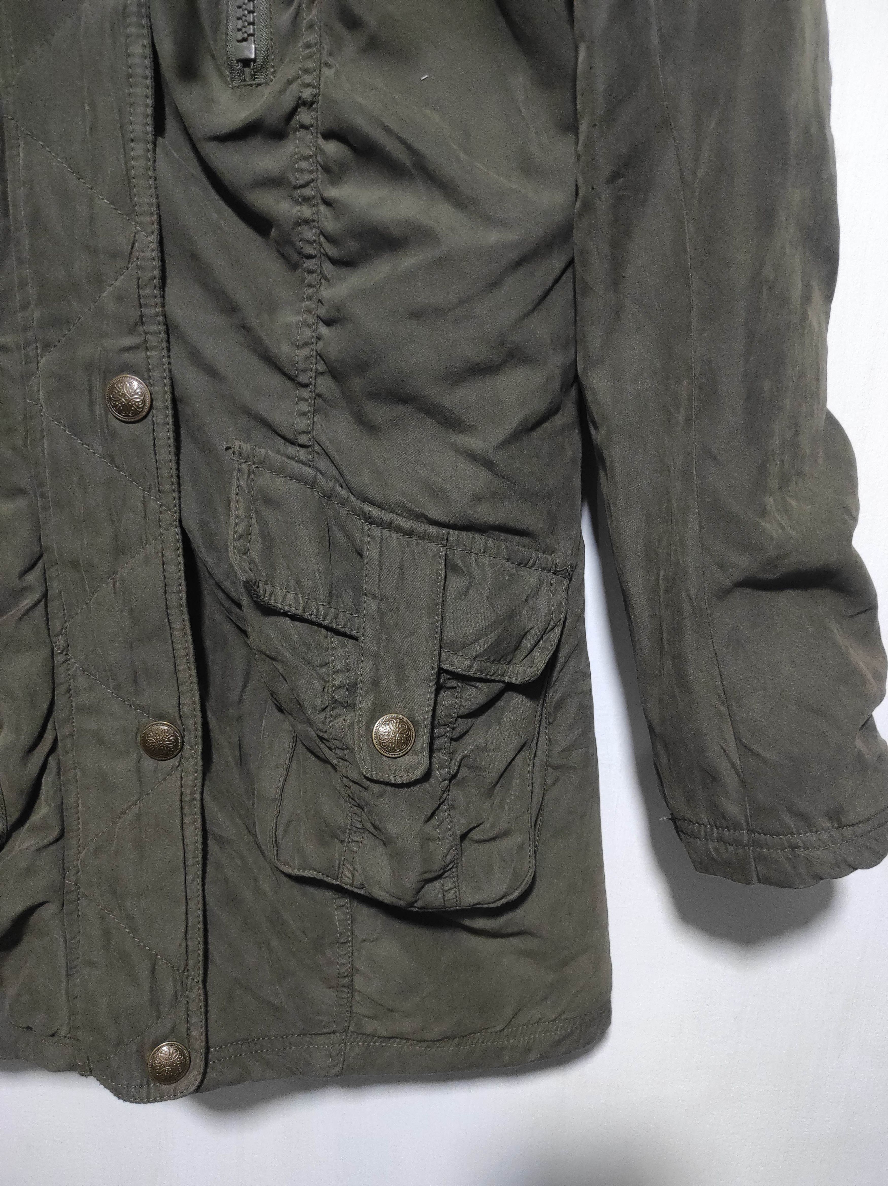 Hysteric Glamour Avail Jean Fur Hoodie Jacket IfSixWasNine LGB style Size M / US 6-8 / IT 42-44 - 5 Thumbnail
