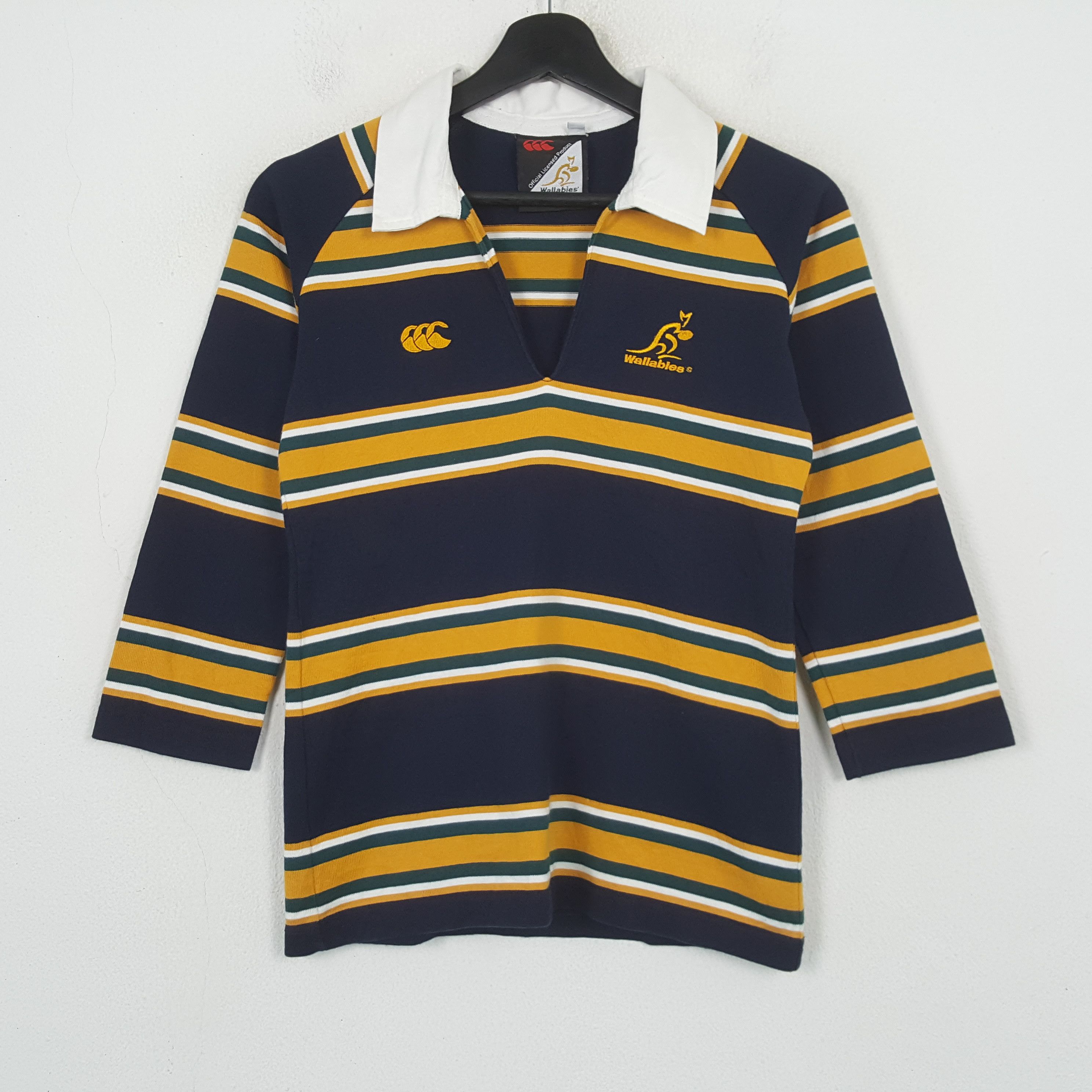 Canterbury of New Zealand Canterbury Wallabies Polos C301N44 Size US XS / EU 42 / 0 - 1 Thumbnail