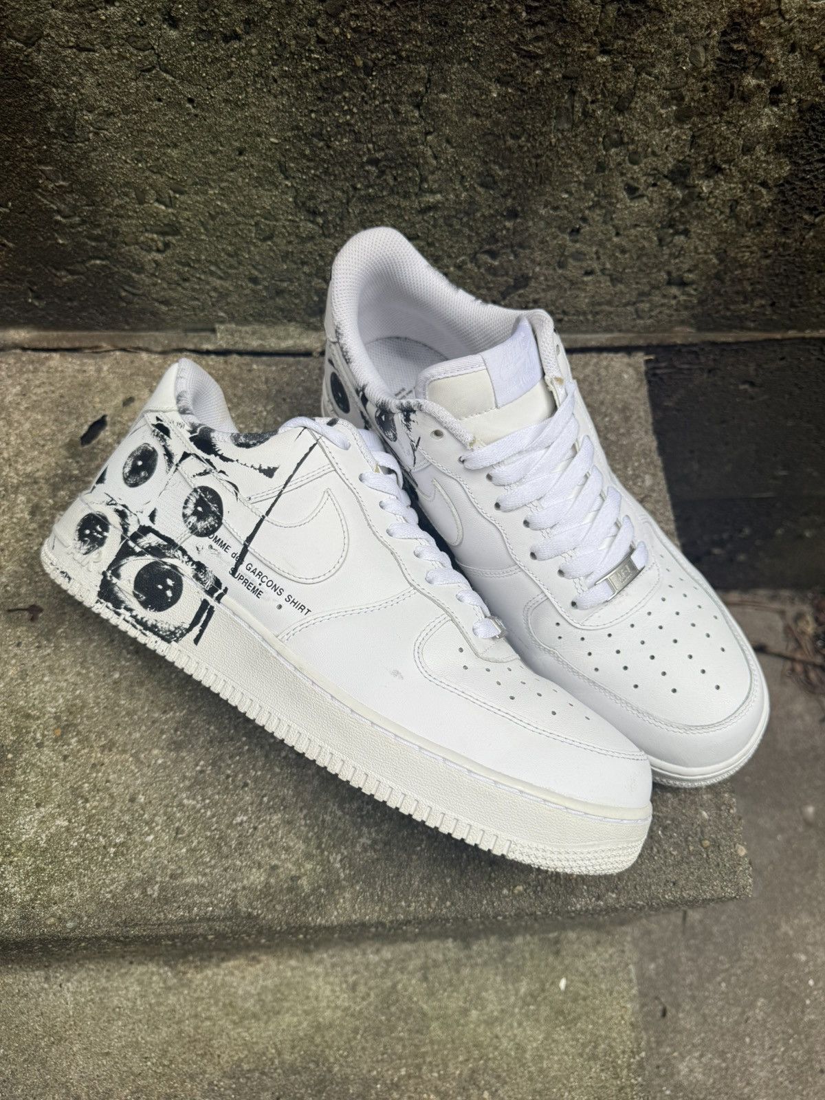 Supreme Comme Des Garcons Shirt Nike Supreme X COMME Des GARCONS
