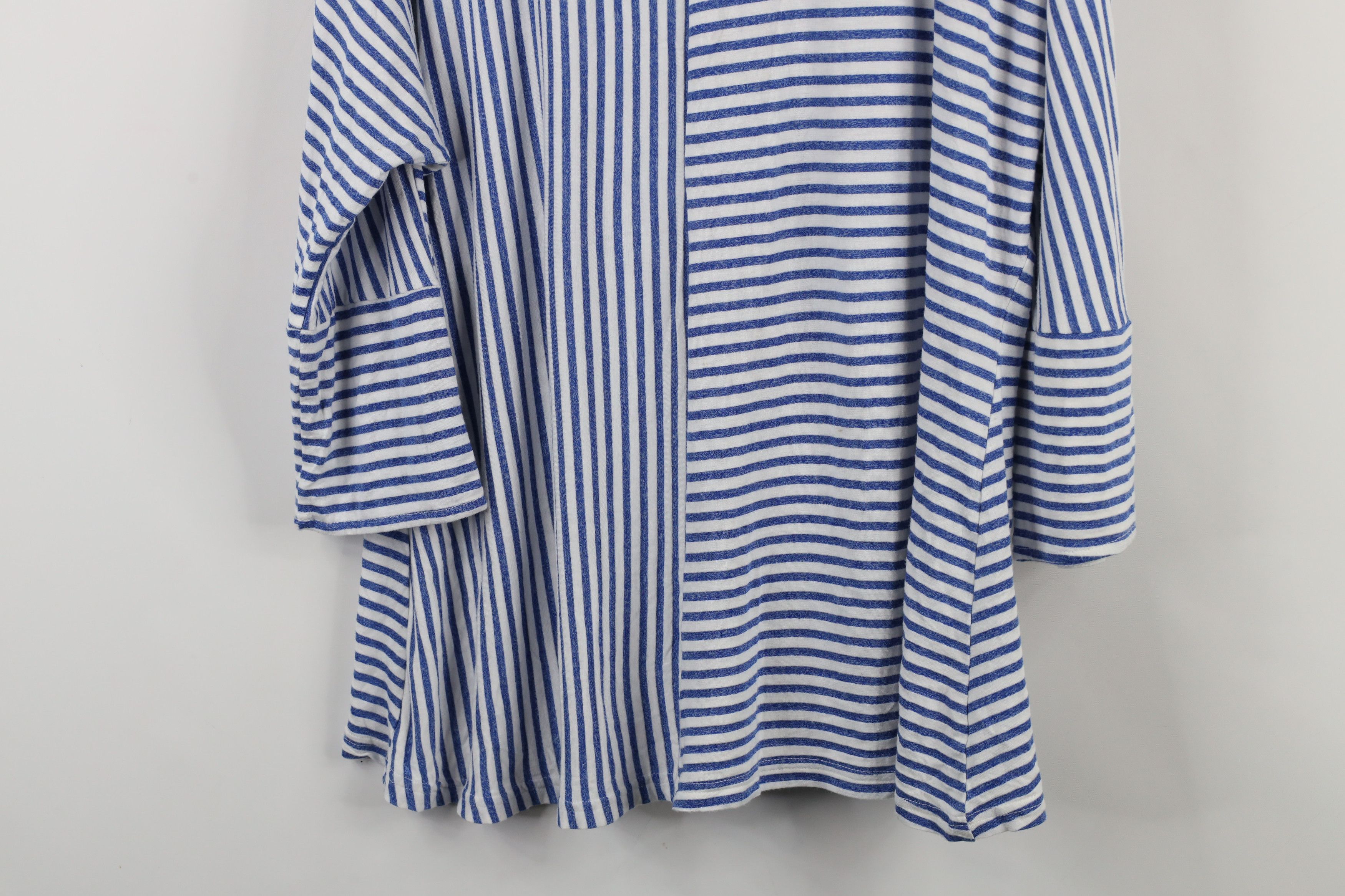 Vintage Vintage Parsley & Sage Lagenlook Oversized Baggy Knit Shirt Size M / US 6-8 / IT 42-44 - 9 Thumbnail