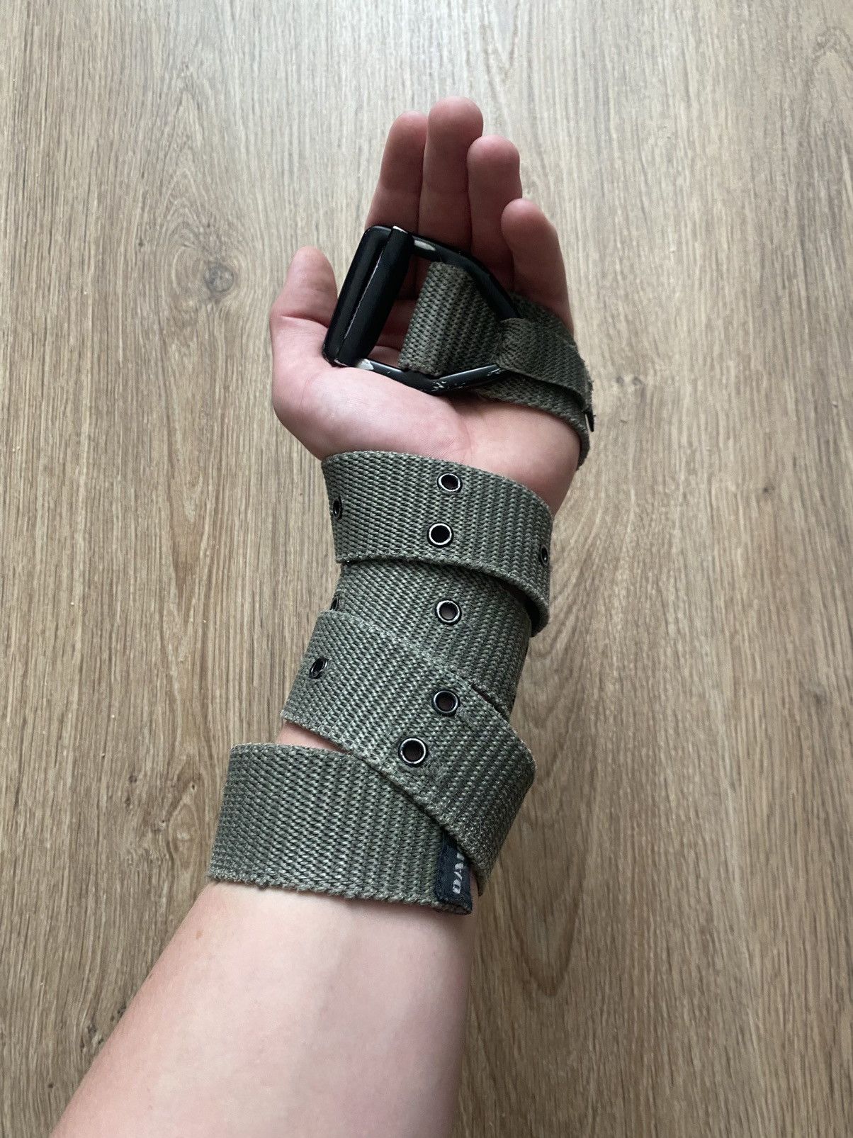 Oakley VINTAGE OAKLEY TACTICAL MILITARY Y2K BELT AVANT GARDE STYLE Size ONE SIZE - 3 Thumbnail