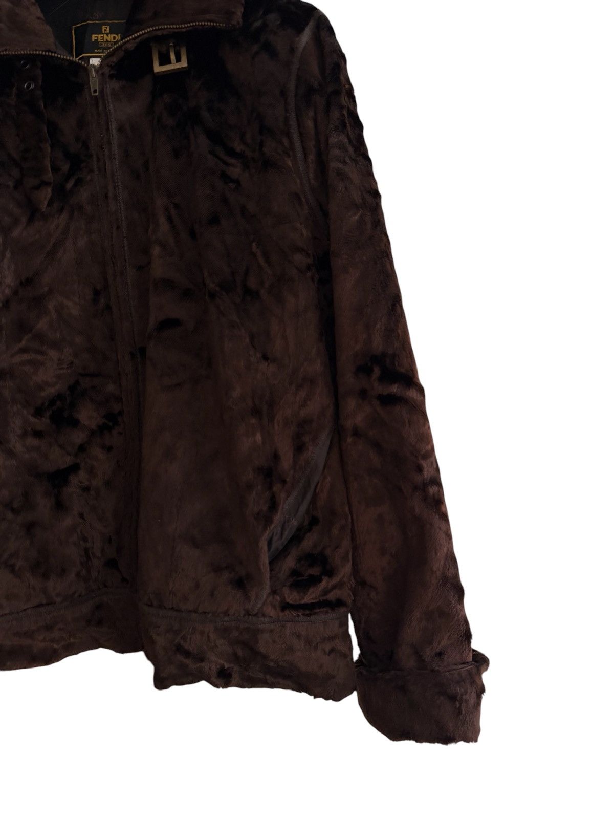 Fendi Fendi Faux Fur Jacket Size M / US 6-8 / IT 42-44 - 10 Thumbnail