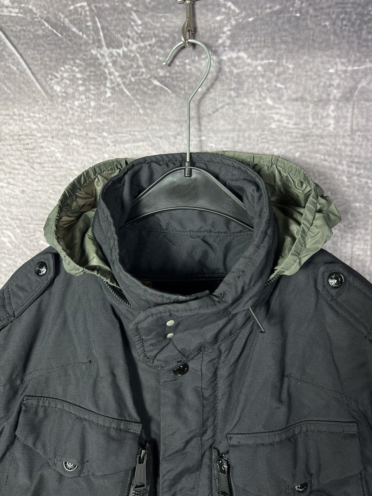 Schott Schott Parka Field Jacket Nylon USA multipocket M65 Size US M / EU 48-50 / 2 - 6 Thumbnail