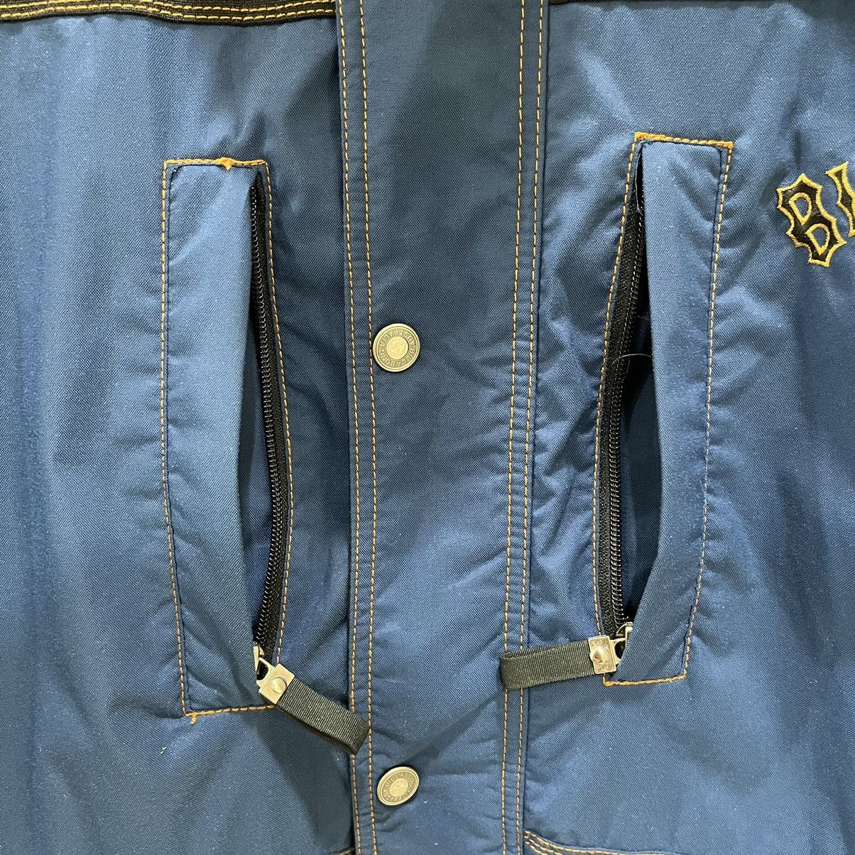 Billabong Vintage 90s Billabong Snap Button Outdoor Jacket Size US L / EU 52-54 / 3 - 13 Thumbnail
