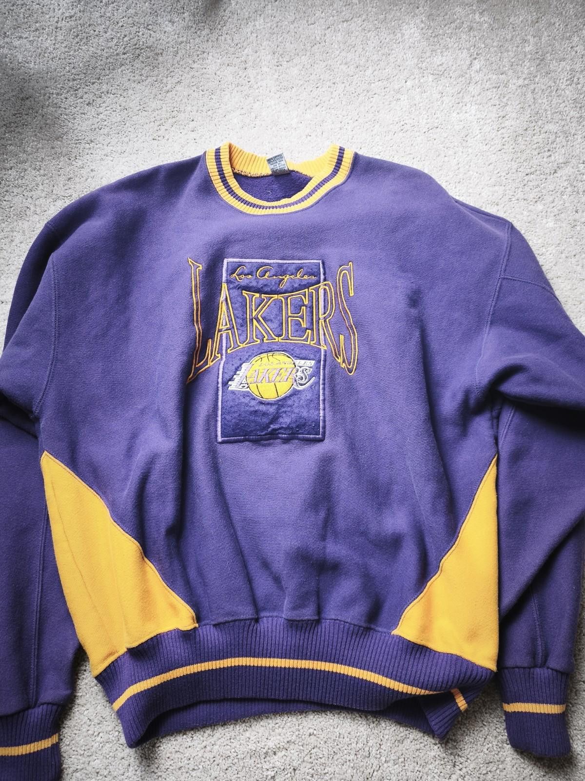 The Game Vintage Lakers Sweatshirt The Game 90s Embroided L Large Size ONE SIZE - 1 Thumbnail