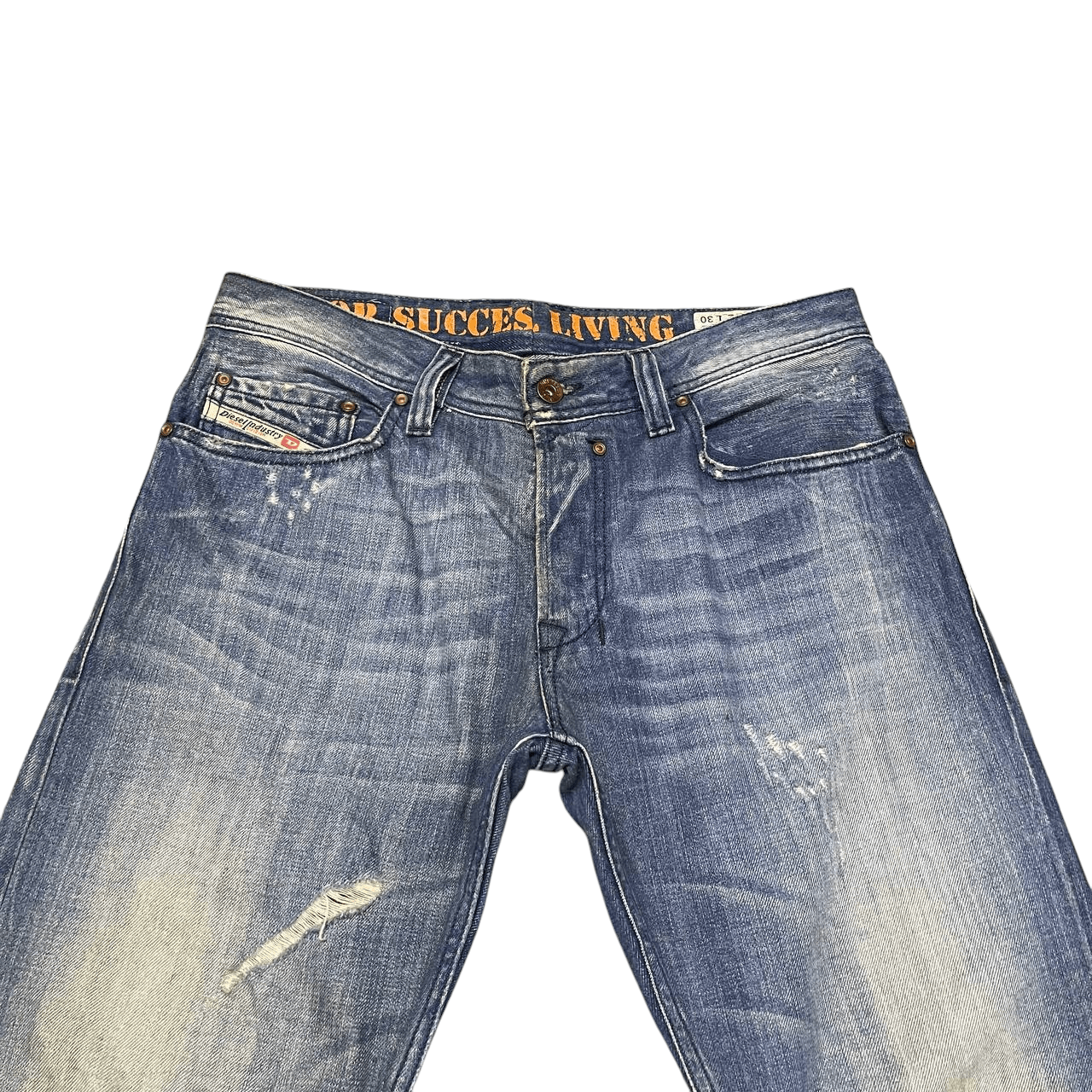 Diesel Vintage Diesel Safado Regular Slim Straight Jeans Size US 32 / EU 48 - 2 Thumbnail