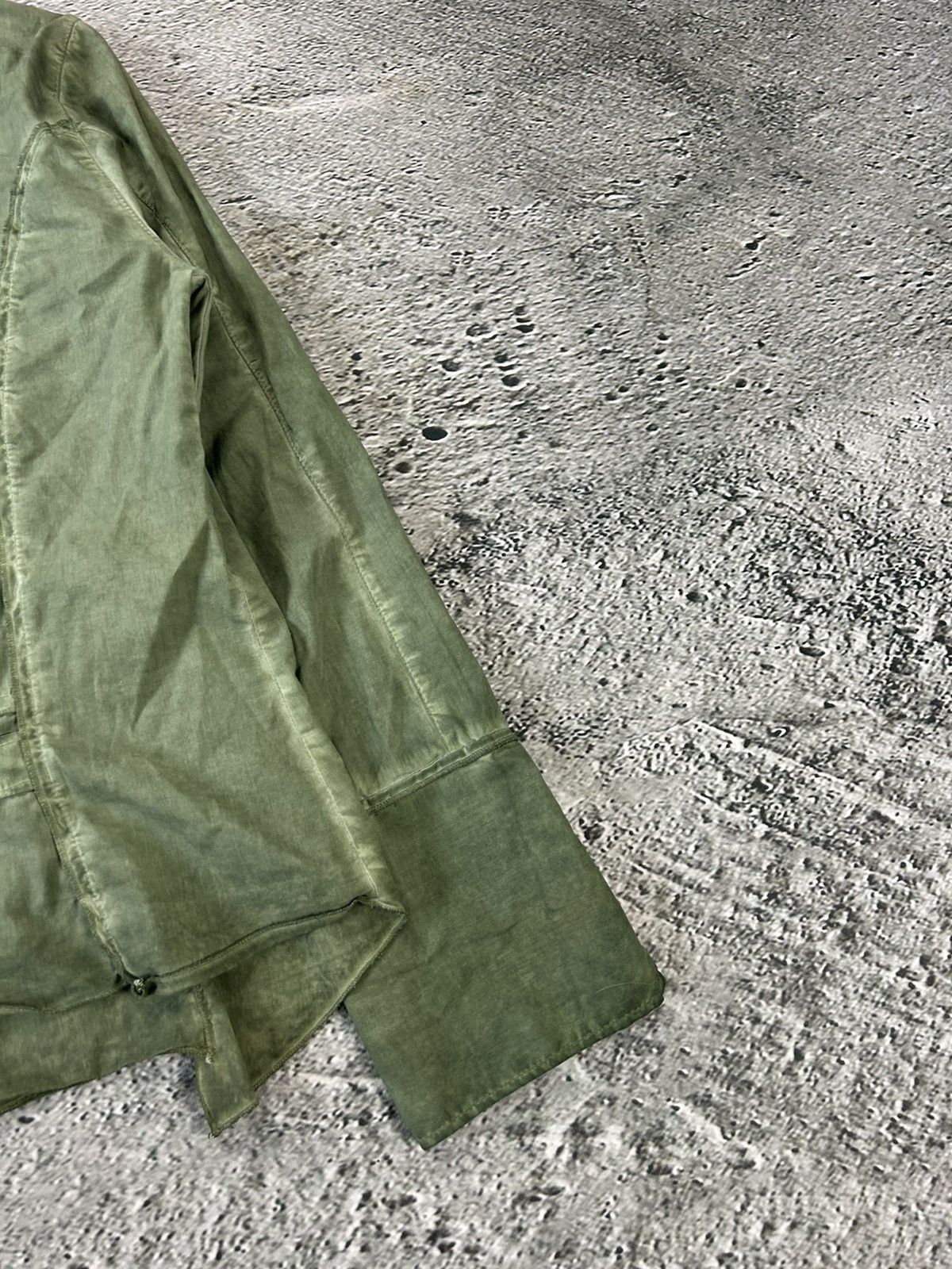 Elisa Cavaletti Elisa Cavaletti vintage Blouse shirt avant garde green Size M / US 6-8 / IT 42-44 - 11 Thumbnail