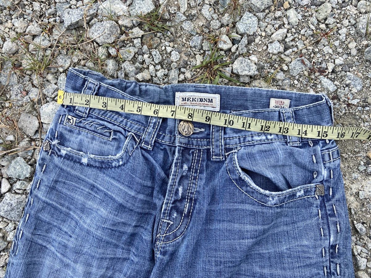 Affliction × Japanese Brand × Vintage Vintage Affliction Denim Size US 32 / EU 48 - 13 Thumbnail