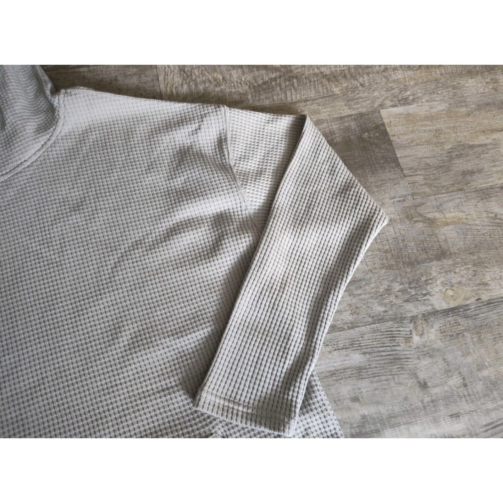 Carhartt Carhartt Waffle Knit Pocket Hoodie 1X Women’s Relaxed Heather Gray 16-18 EUC Size XL / US 12-14 / IT 48-50 - 2 Thumbnail