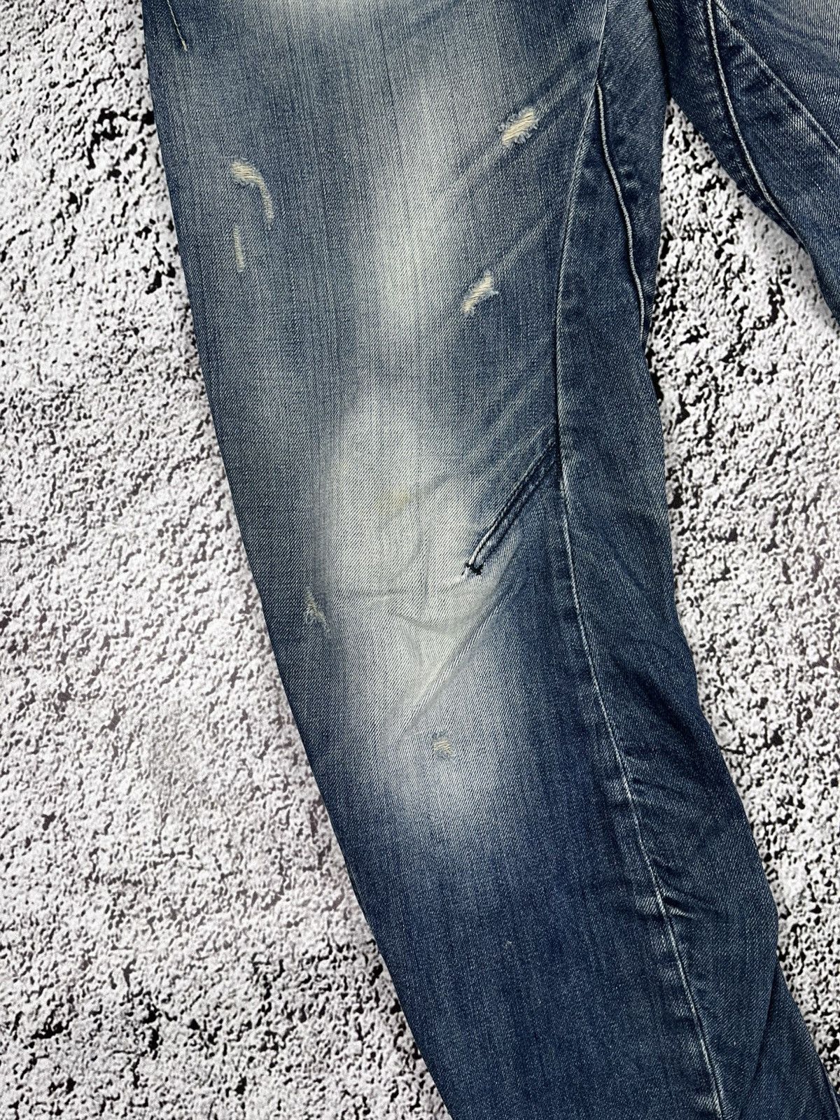 G-Star Vintage Y2K G STAR 3D ARC Loose tapered denim jeans pants Size 28" / US 6 / IT 42 - 7 Thumbnail