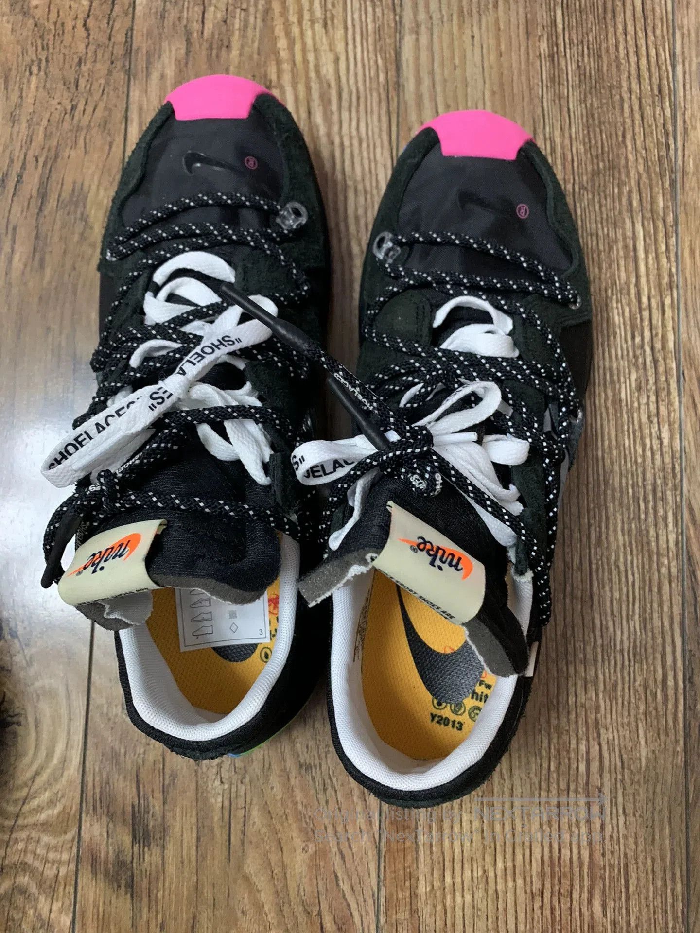 Nike Nike x Off-White G-Dragon CD8179-001. Size US 10 / EU 43 - 8 Thumbnail
