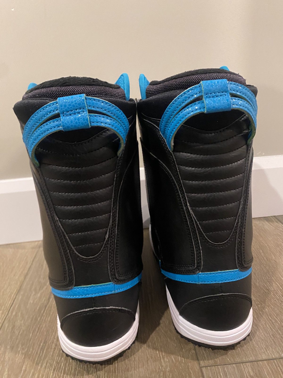Nike Nike Vapen X BOA Snowboard Boots Black/Blue Size 8 US W 6.5M Size US 6.5 / EU 39-40 - 7 Thumbnail