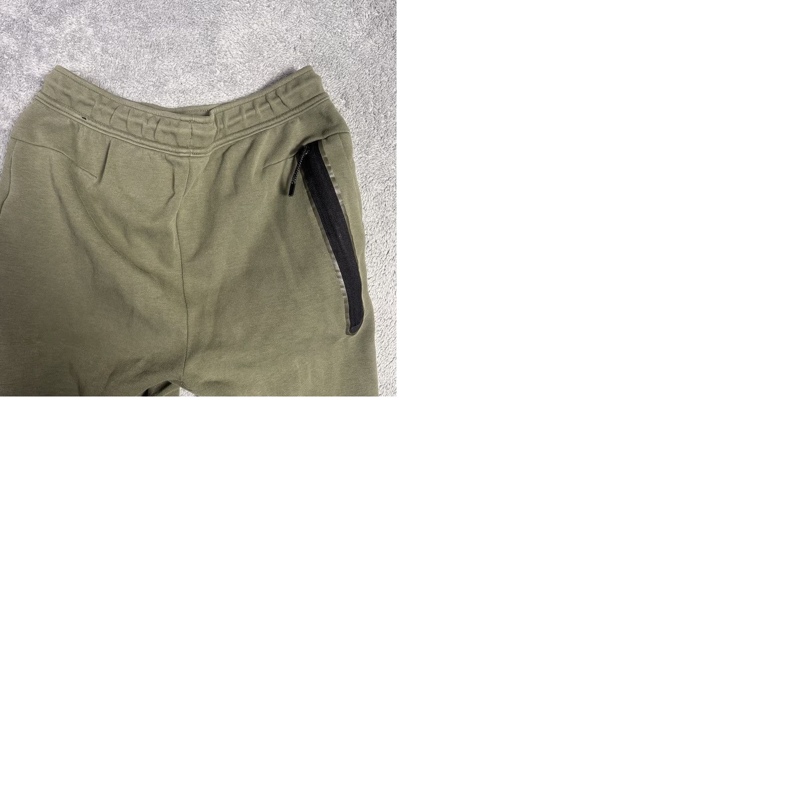 Nike Nike Tech Fleece Pants Mens S Joggers Athletic Sweatpants Olive Army CU4495 Size US 29 - 9 Thumbnail