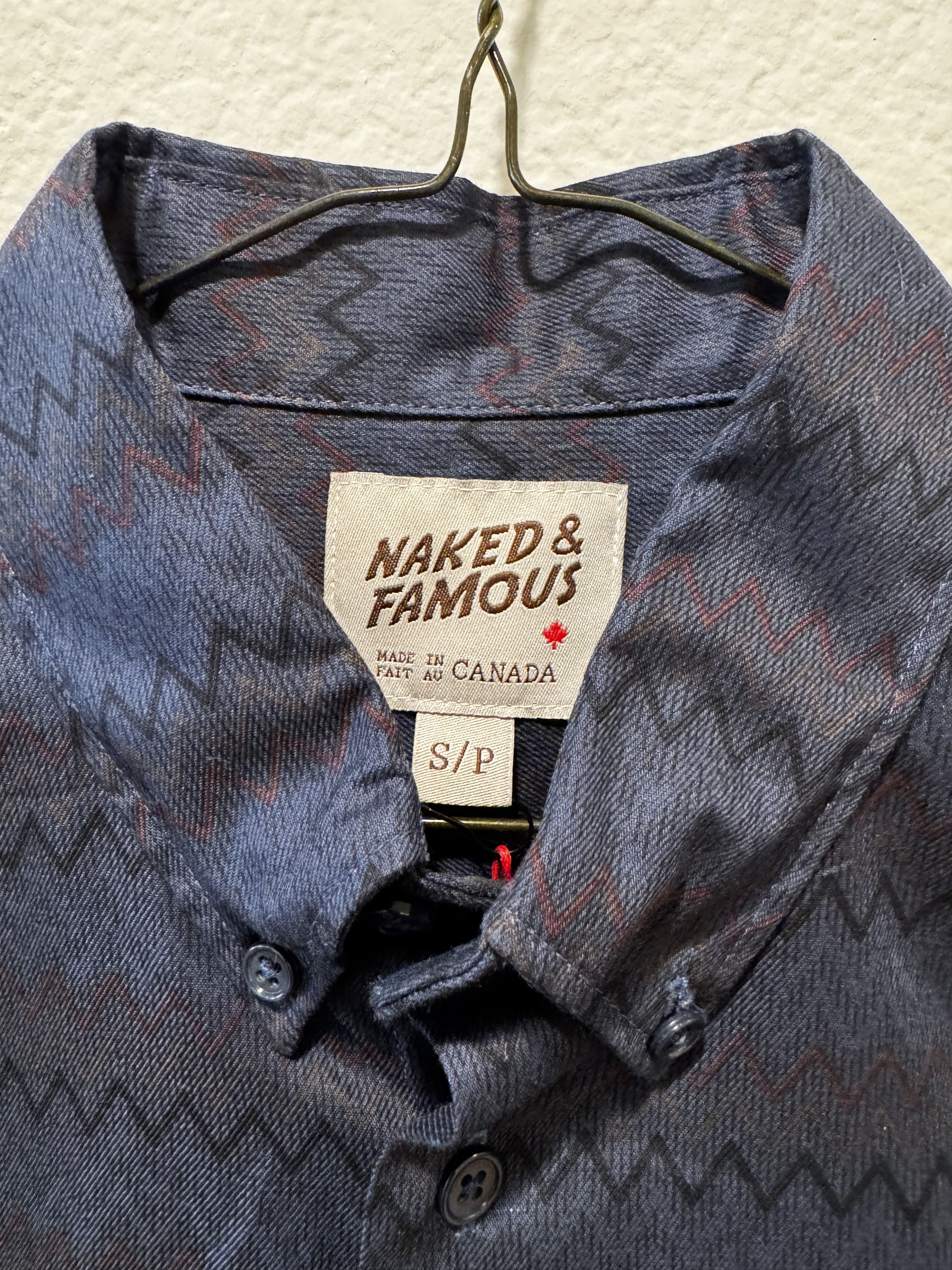 Naked & Famous Naked & Famous Easy Shirt – NWT Size US S / EU 44-46 / 1 - 4 Thumbnail