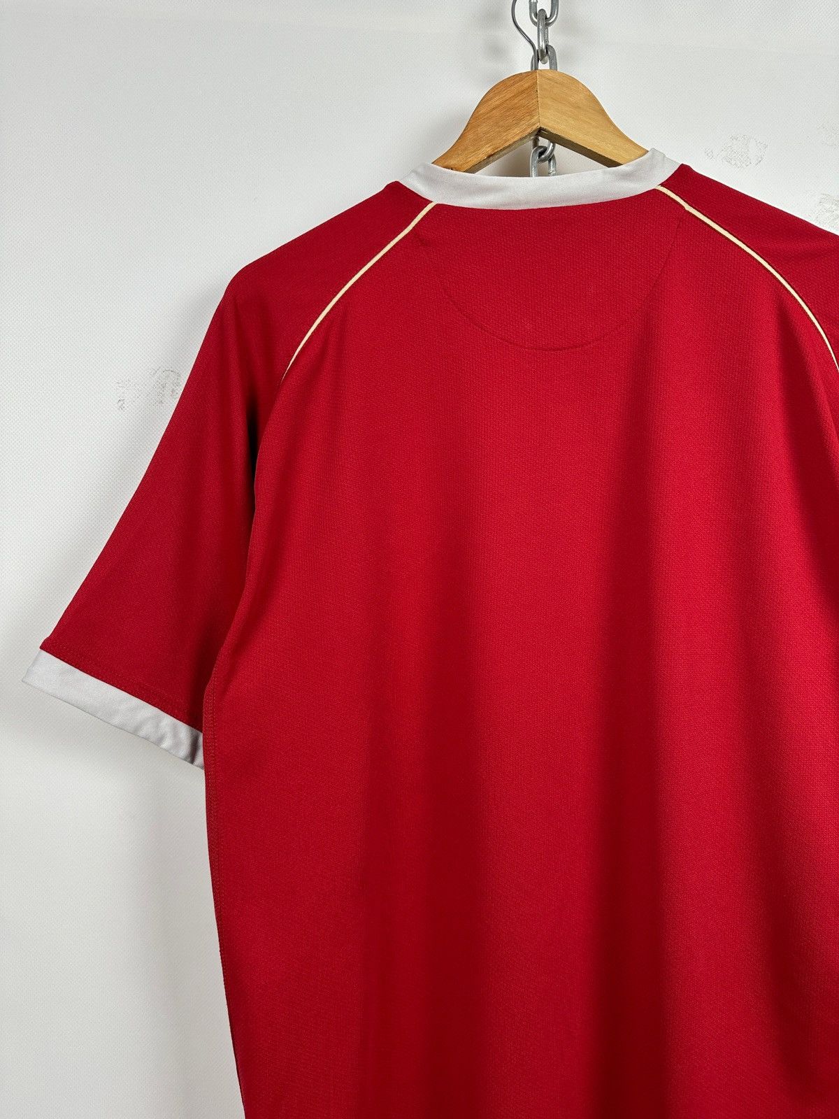 Nike 2006/07 Nike Manchester United Vintage Soccer Jersey Size US XL / EU 56 / 4 - 13 Thumbnail