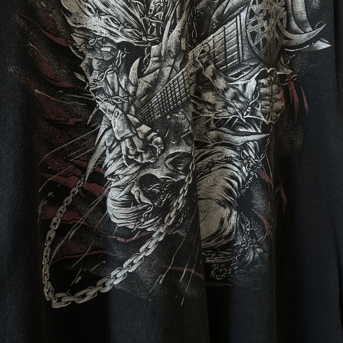 Band Tees Vintage Disturbed big logo 2000’s rock band tee size L Size US L / EU 52-54 / 3 - 4 Thumbnail