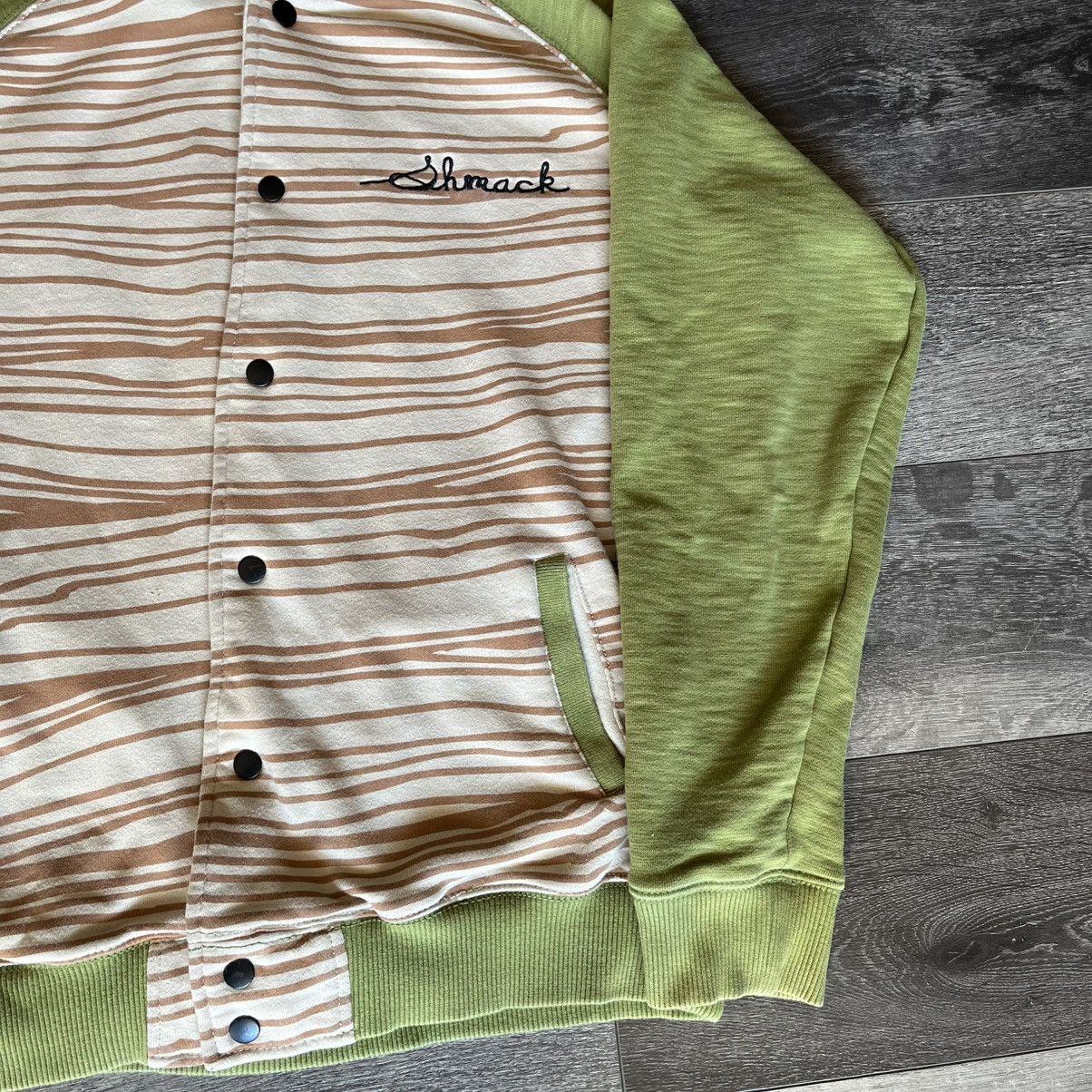 Shmack Vintage 2007 Shmack Fall Collection Button Up Varsity Jacket Size US L / EU 52-54 / 3 - 5 Thumbnail