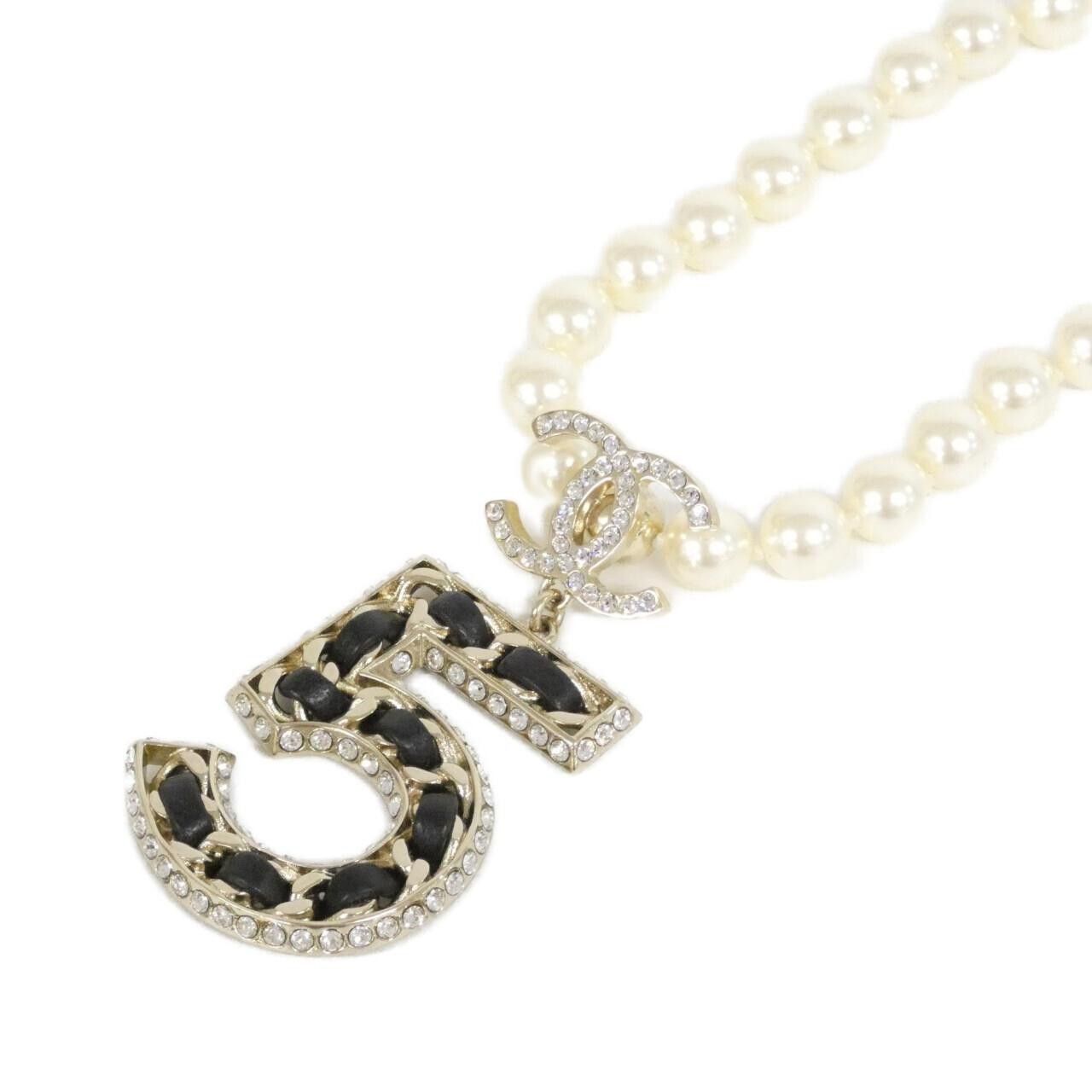 Chanel Chanel Chanel ABA285 Necklace Plastic Necklace ABA285 DUTY FREE for USA Size ONE SIZE - 1 Thumbnail