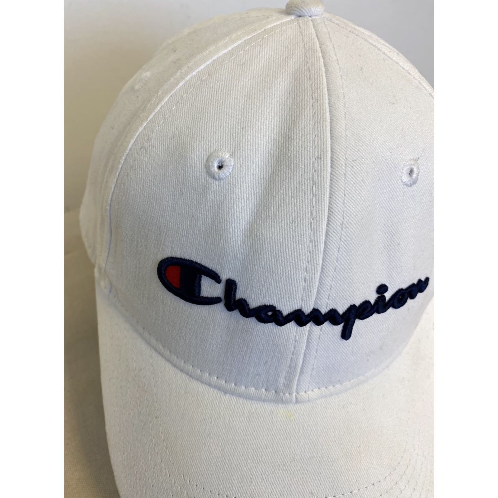 Champion Champion hat Authentic Athlentic Wear Cap Adjustable White / 269 Size ONE SIZE - 2 Thumbnail