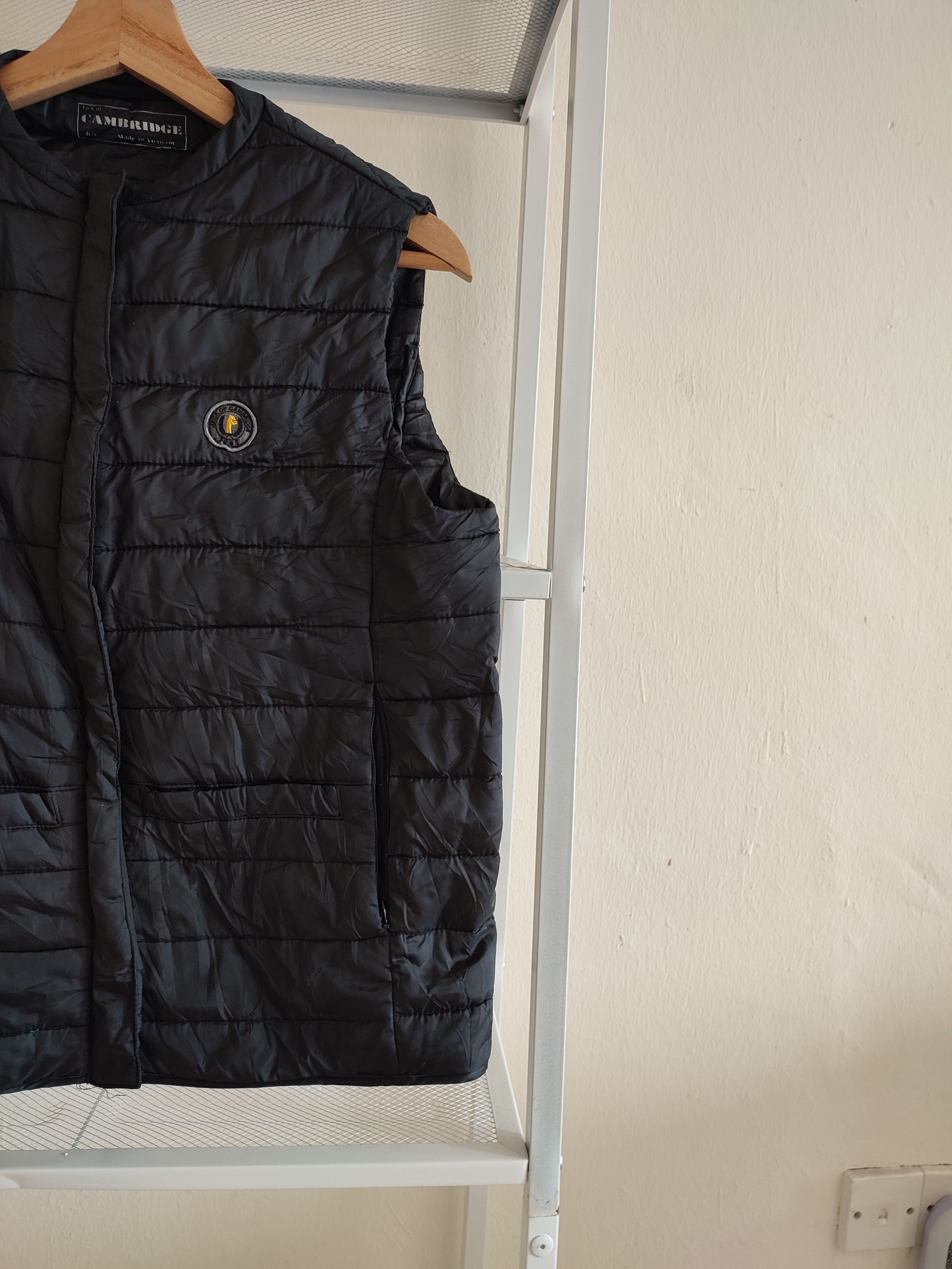 Cambridge Satchel Company Rare Vintage 1995 Jack Of Cambridge Puffer Vest Size US S / EU 44-46 / 1 - 4 Thumbnail