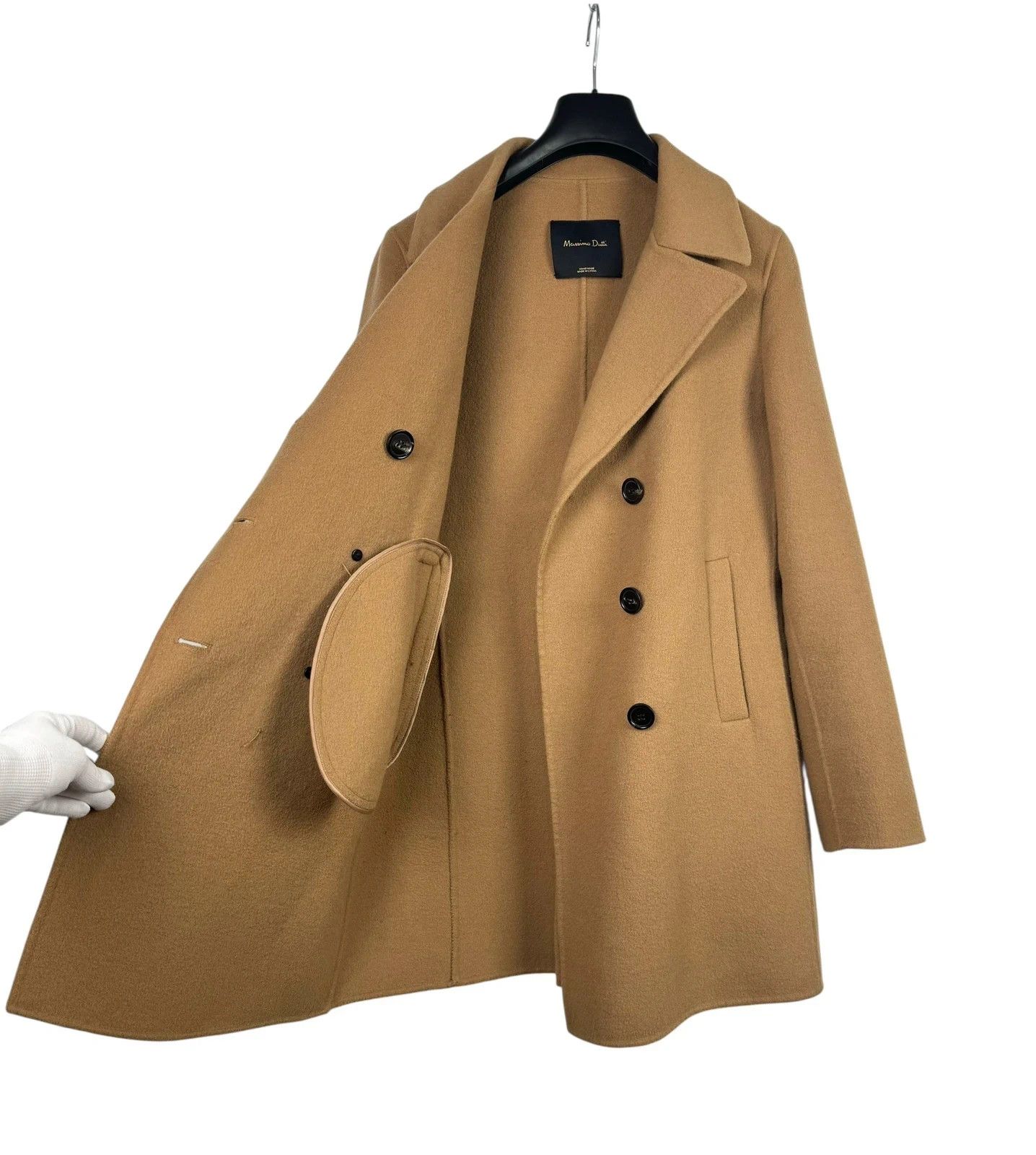 Massimo Dutti Massimo Dutti Wool Coat size 38 Size S / US 4 / IT 40 - 11 Thumbnail