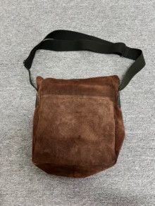 Prada Yohji Yamamoto YS for Men 90s Suede Crossbody Bag Size ONE SIZE - 2 Thumbnail