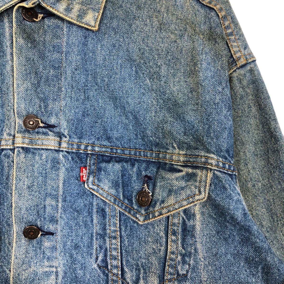 Levi's Vintage 90s Levi’s Strauss 70507-0214 Denim Trucker Jacket Size US M / EU 48-50 / 2 - 6 Thumbnail