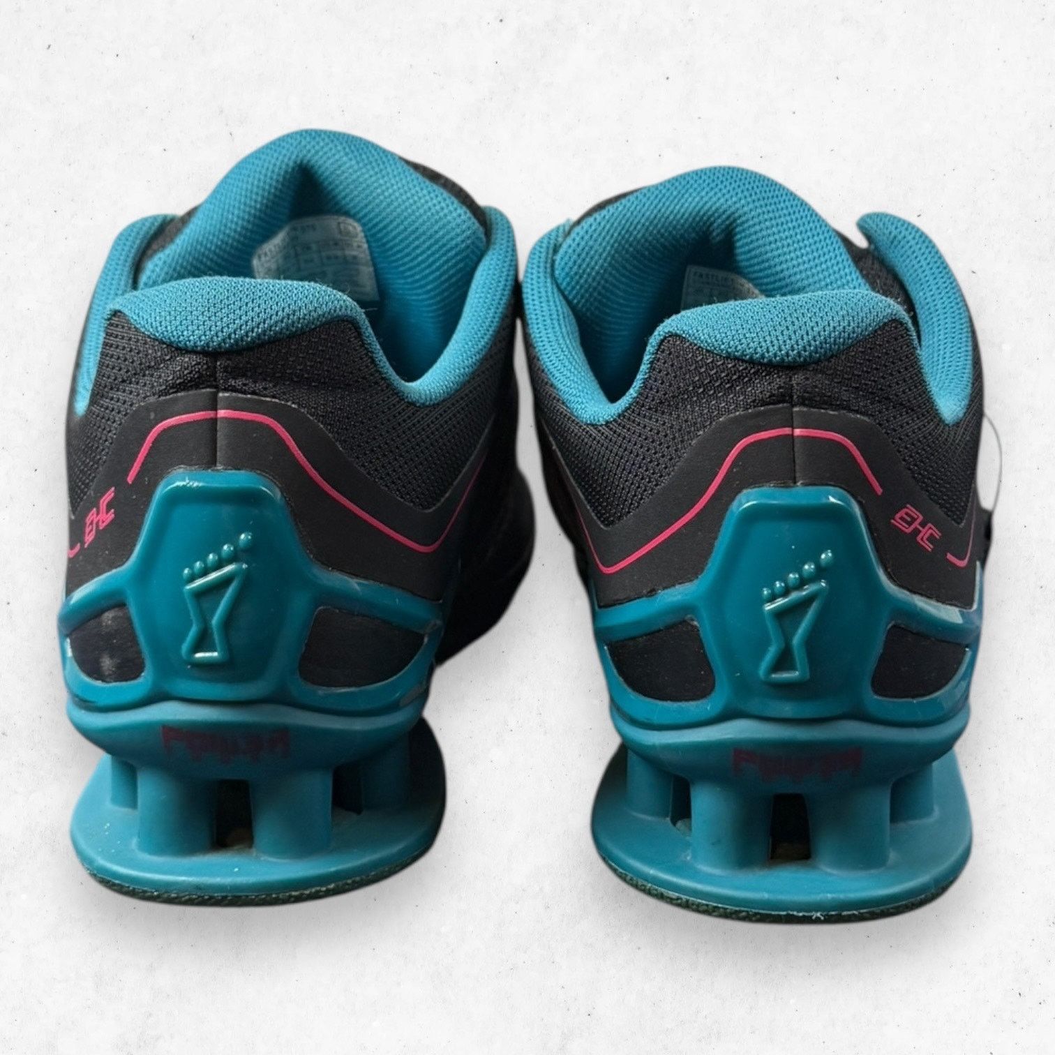 Other Inov-8 Fastlift 370 BOA Black/Teal/Berry Womens 9.5 Size US 9.5 / IT 39.5 - 7 Thumbnail