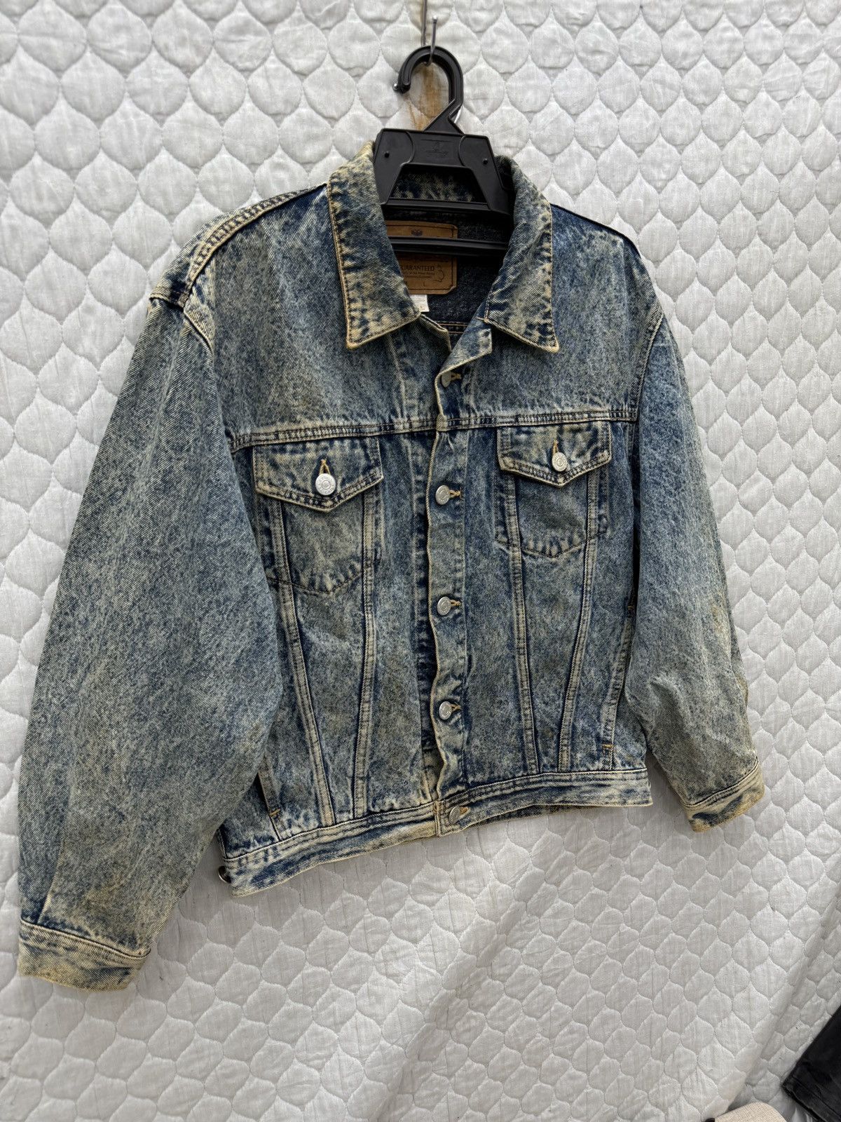 Edwin 🔥🔥🔥ARCHIVE VINTAGE EDWIN ACID WASH TRUCKER JACKET Size US M / EU 48-50 / 2 - 2 Thumbnail