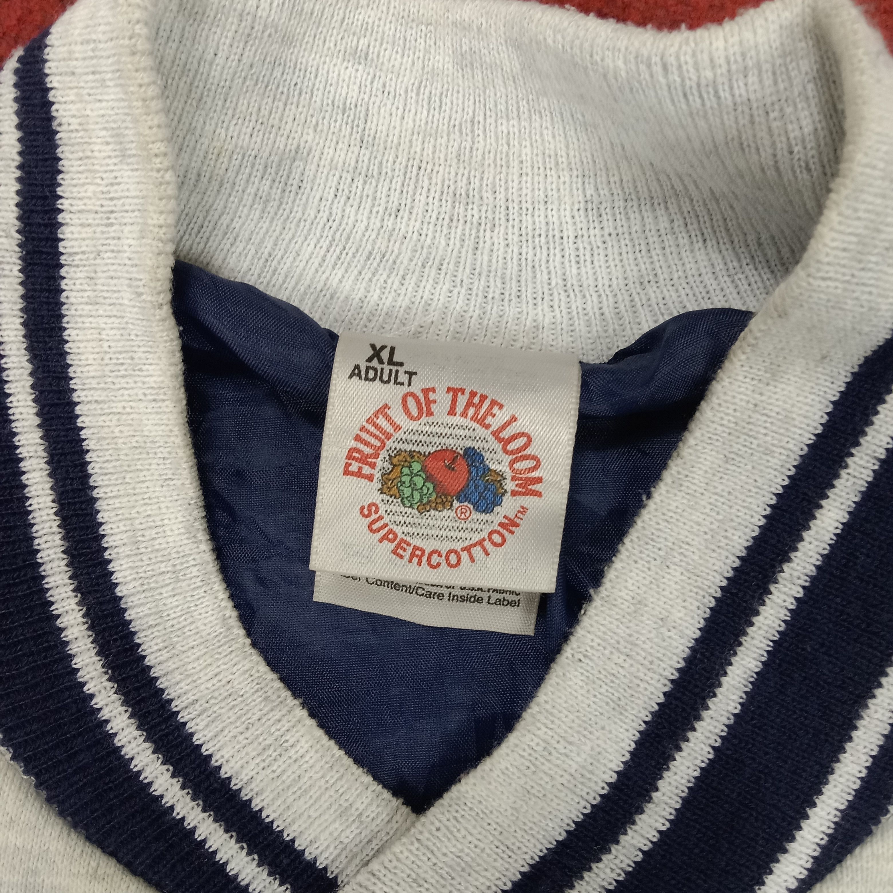NFL × Vintage Varsity Jacket American Football Style Super Sunday 98' Size US XXL / EU 58 / 5 - 6 Thumbnail