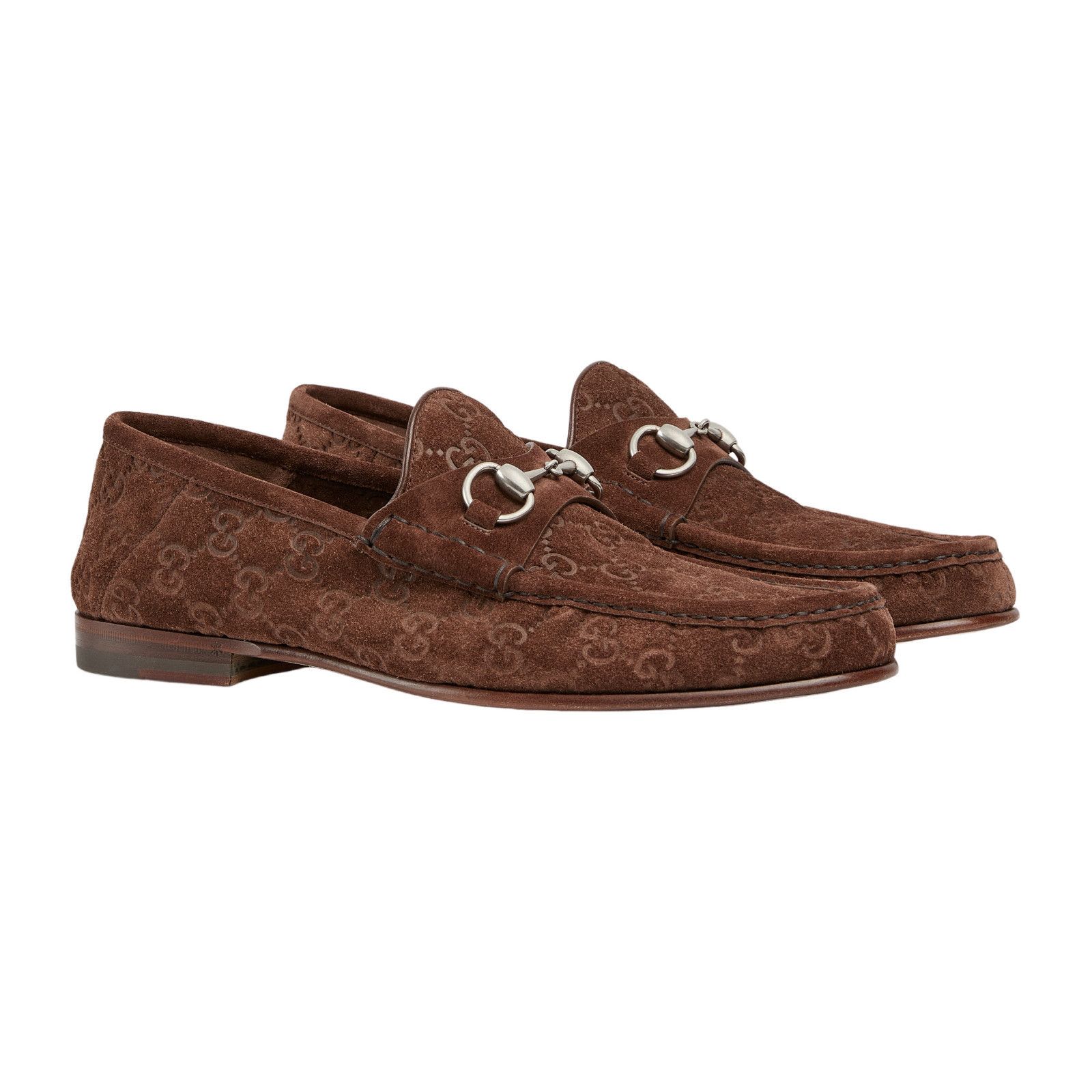 GUCCI Horsebit 1953 $1050 Men display picture 1
