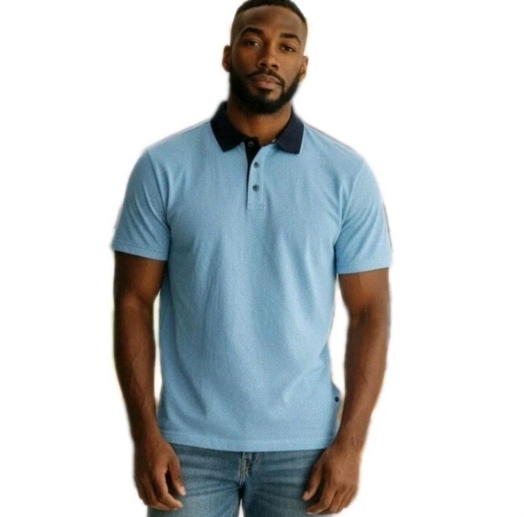 Rodd & Gunn Rodd & Gunn Polo Shirt Teal Blue Sports Fit Cotton Medium Size US M / EU 48-50 / 2 - 1 Thumbnail