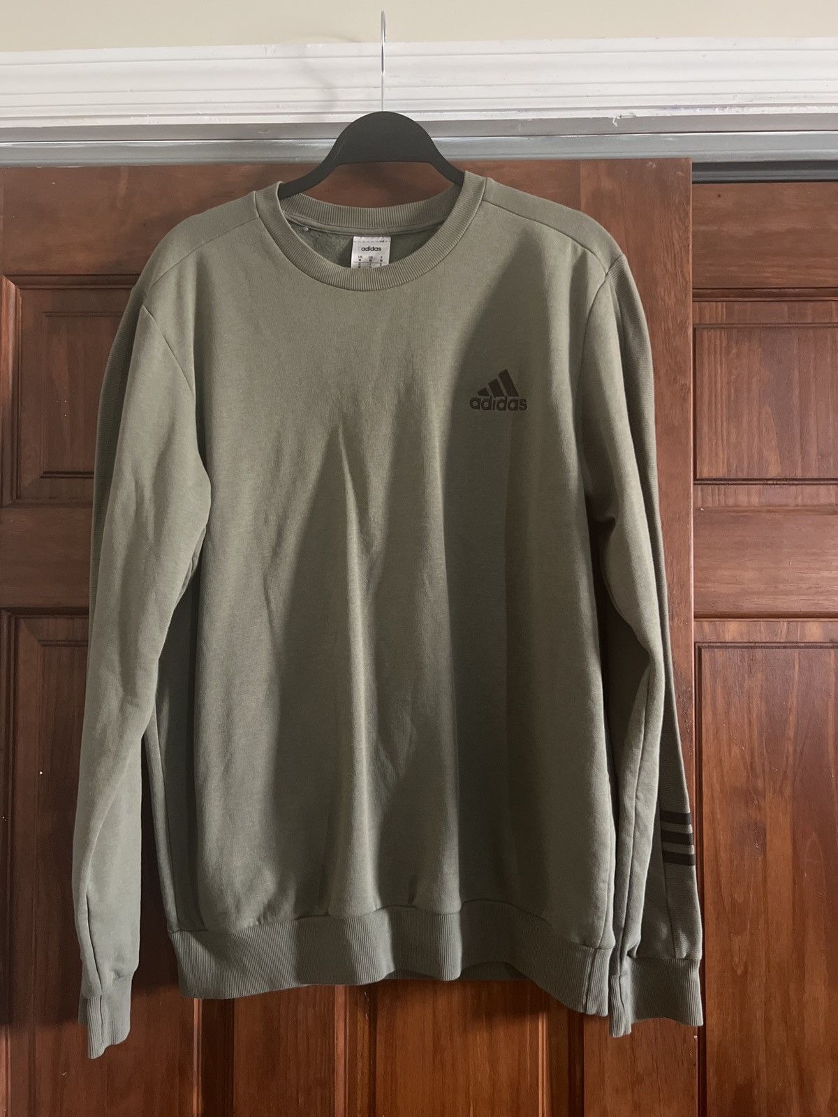 Adidas Vintage Adidas long sleeve Size US M / EU 48-50 / 2 - 1 Thumbnail