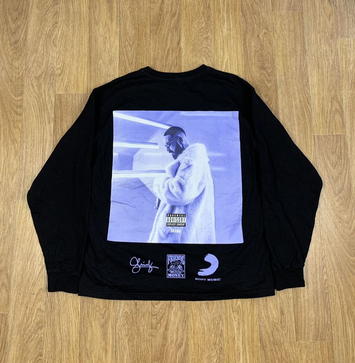 Band Tees Shindy Drama Sony Music Merchandise Sweatshirt Size US L / EU 52-54 / 3 - 1 Thumbnail