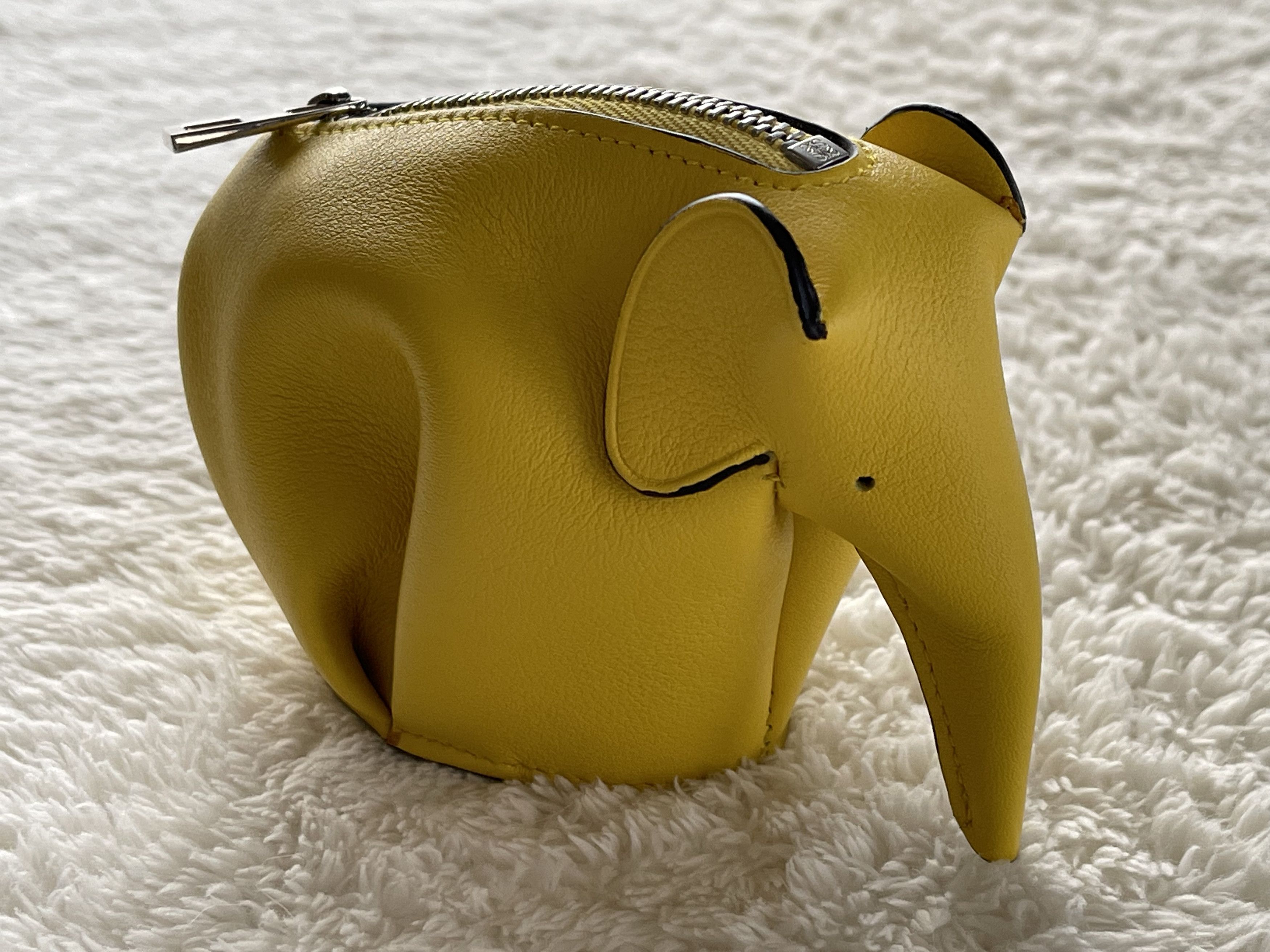 Loewe Loewe Elephant Coin Purse Size ONE SIZE - 7 Thumbnail
