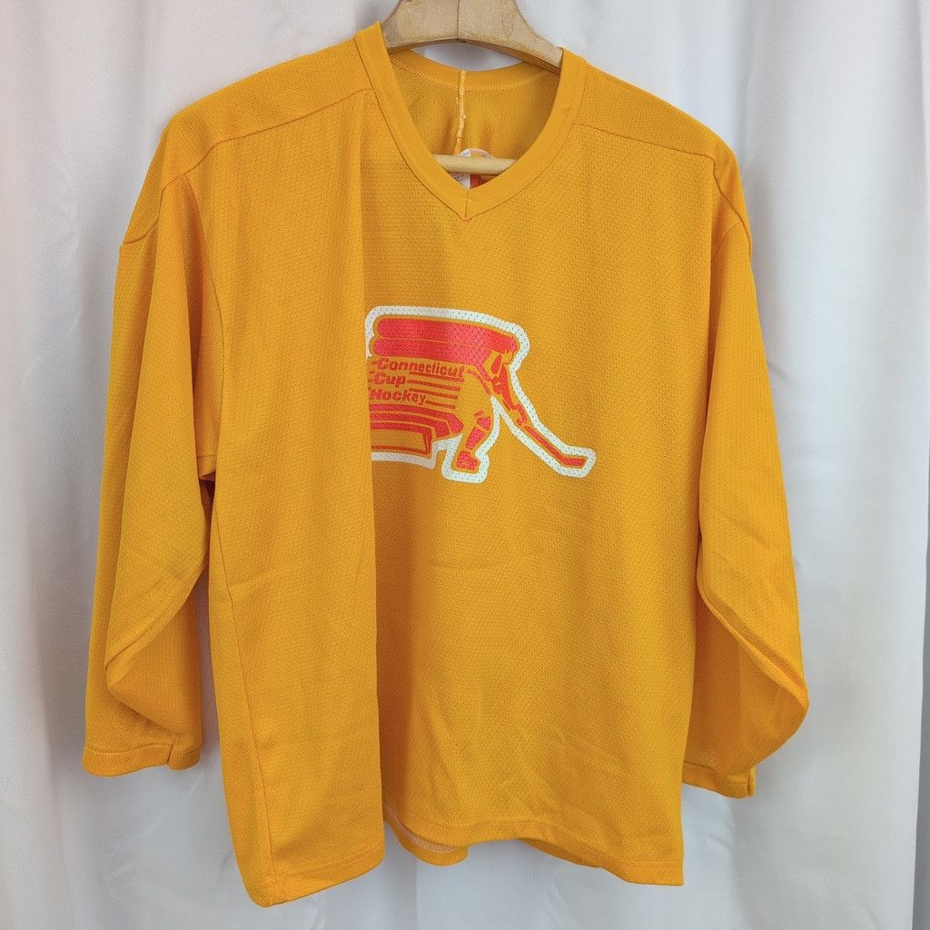 Vintage Vintage USA made Connecticut Cup Hockey Jersey XL Size US XL / EU 56 / 4 - 3 Thumbnail