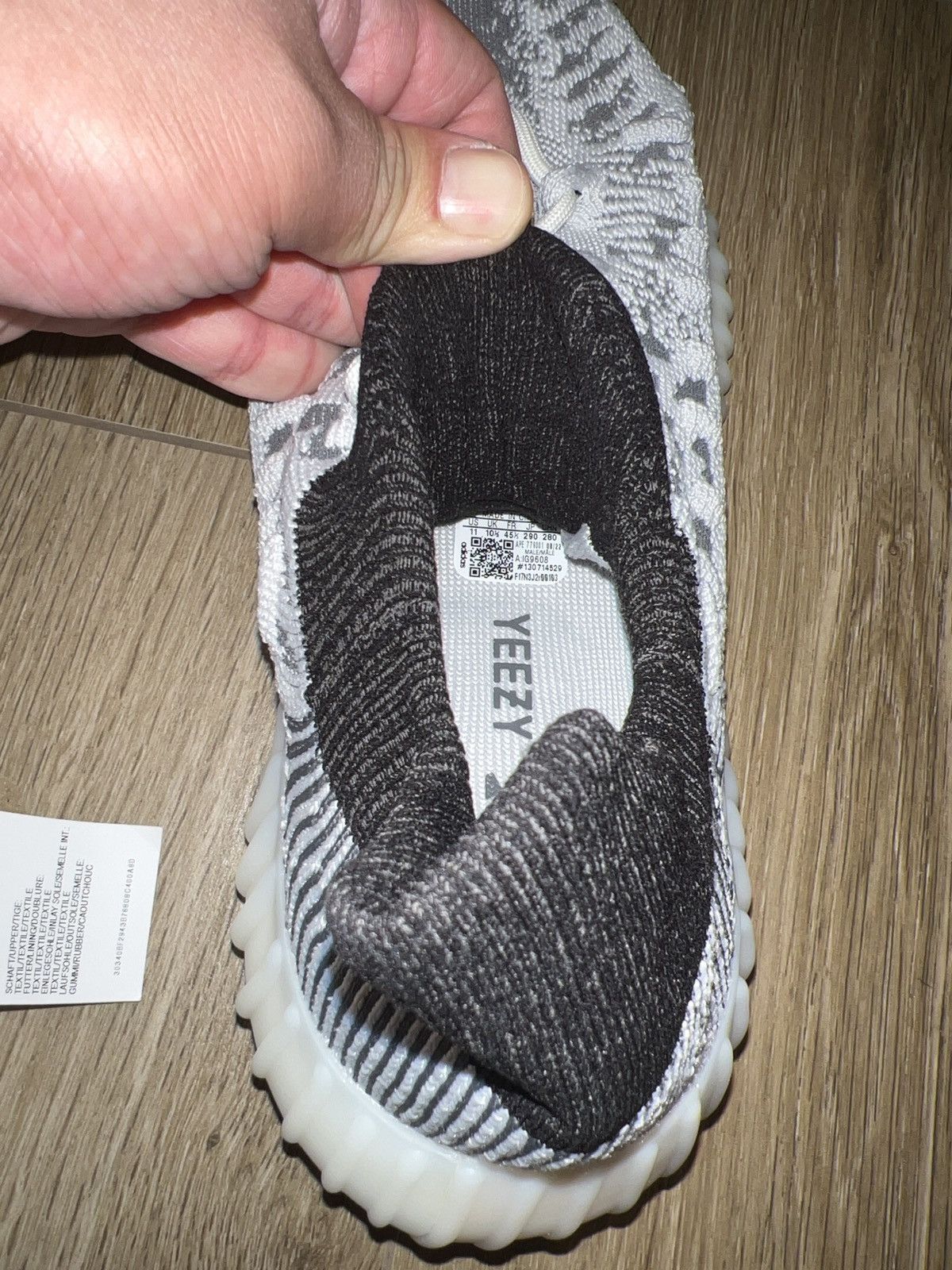 Adidas × Kanye West Yeezy 359 v2 CMPCT Size US 11 / EU 44 - 8 Thumbnail