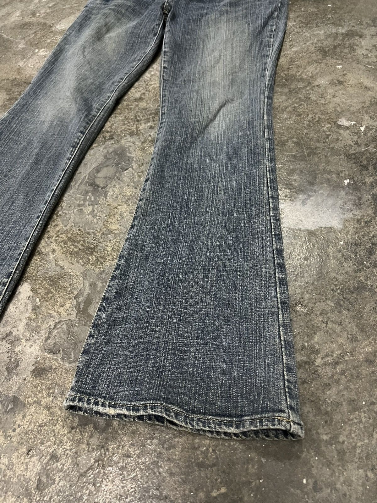 If Six Was Nine 💥Flare💥Anti Label Light Wash Jean Size US 32 / EU 48 - 5 Thumbnail