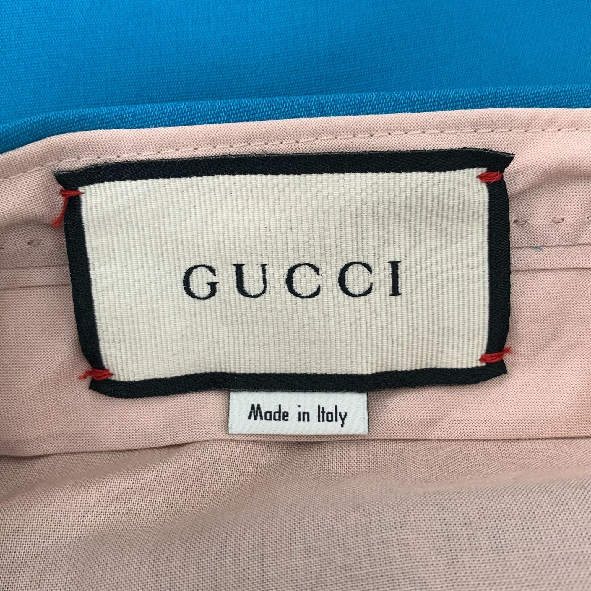 Gucci Gucci High-Waisted Straight-Leg Pants With Front Pockets & B Size 36" / US 14 / IT 50 - 8 Thumbnail