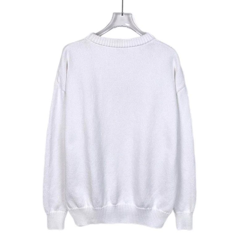 Loewe LOEWE Loft white knit sweater Size XS / US 0-2 / IT 36-38 - 2 Thumbnail