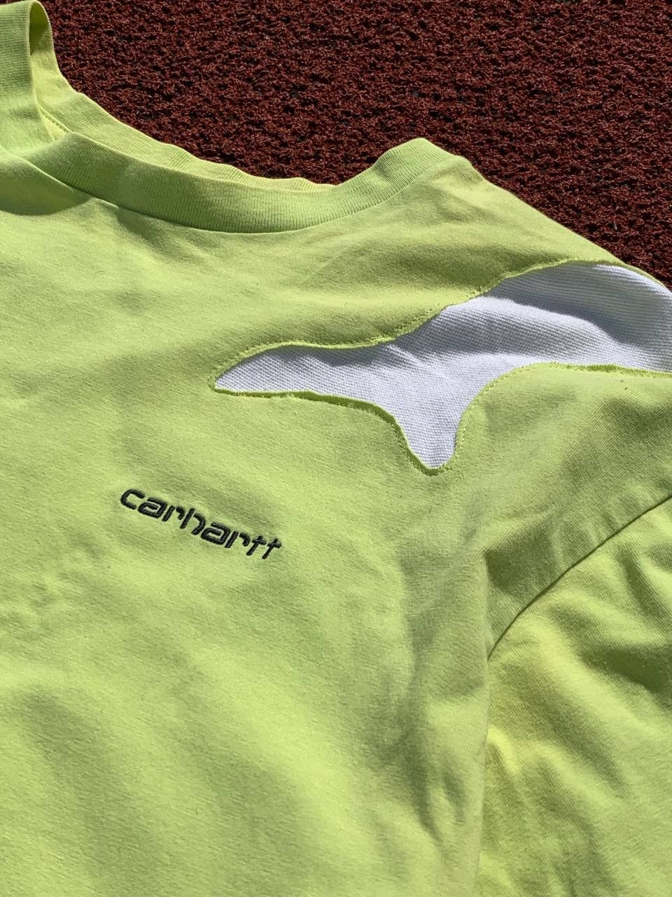 Carhartt × Handmade × Nike Carhartt x Nike handmade reworked custom t-shirt Size US L / EU 52-54 / 3 - 4 Thumbnail