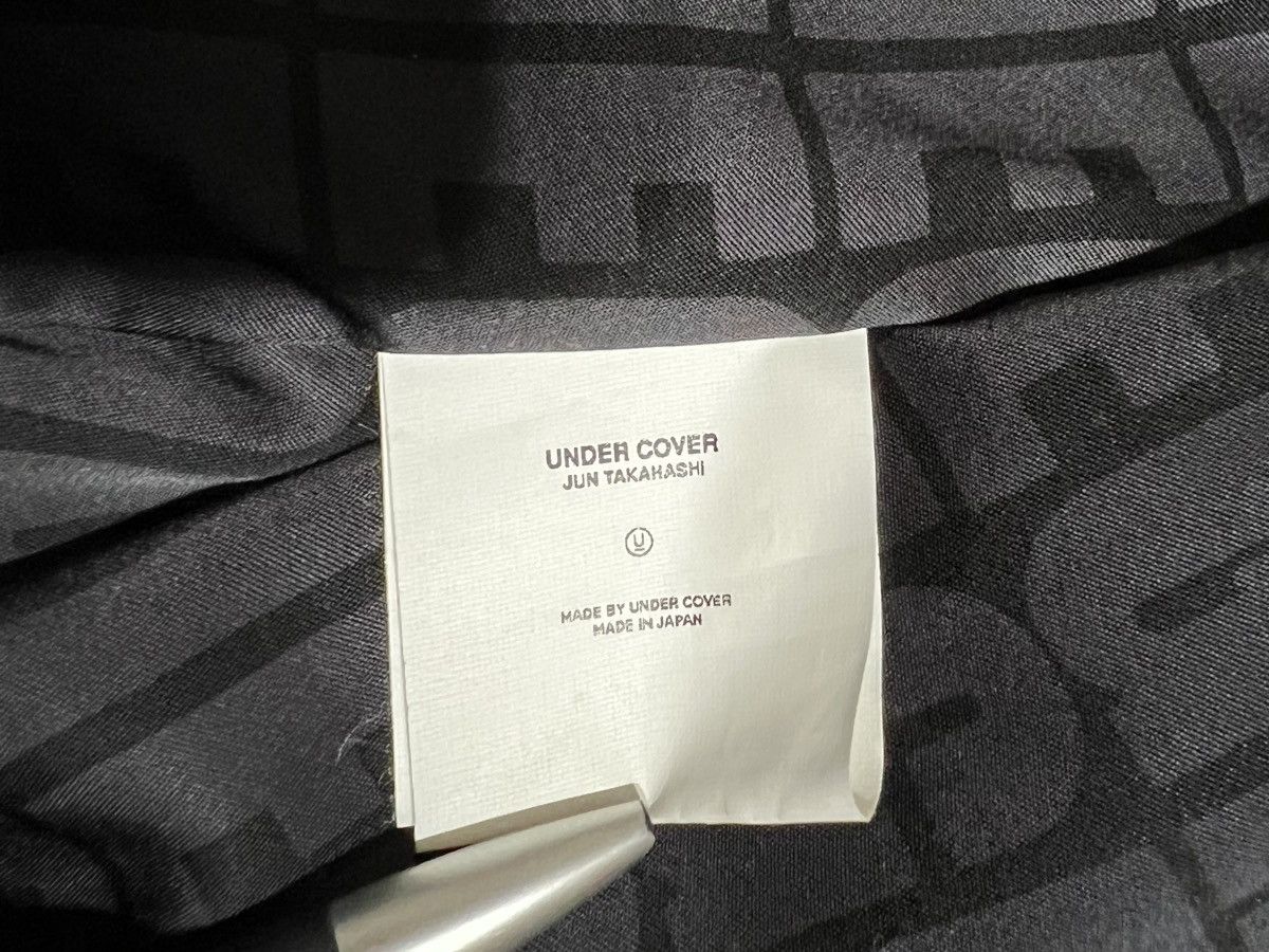 Undercover Witches Cell Division Velour Bomber AW2002 Size US L / EU 52-54 / 3 - 7 Thumbnail