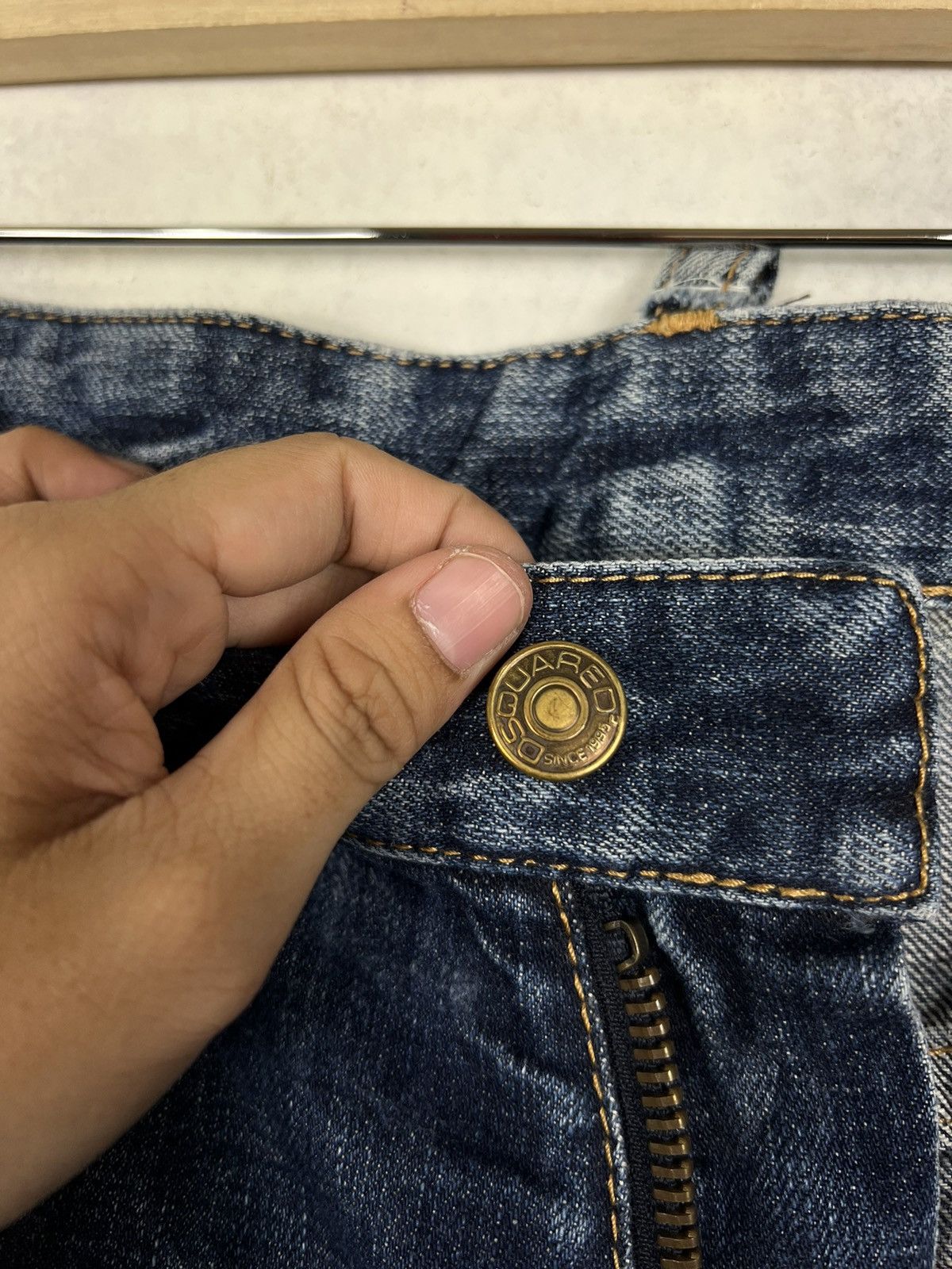 Dsquared2 🔥 DSQUARED2 COAL MINER DENIM MADE IN ITALY Size US 32 / EU 48 - 12 Thumbnail