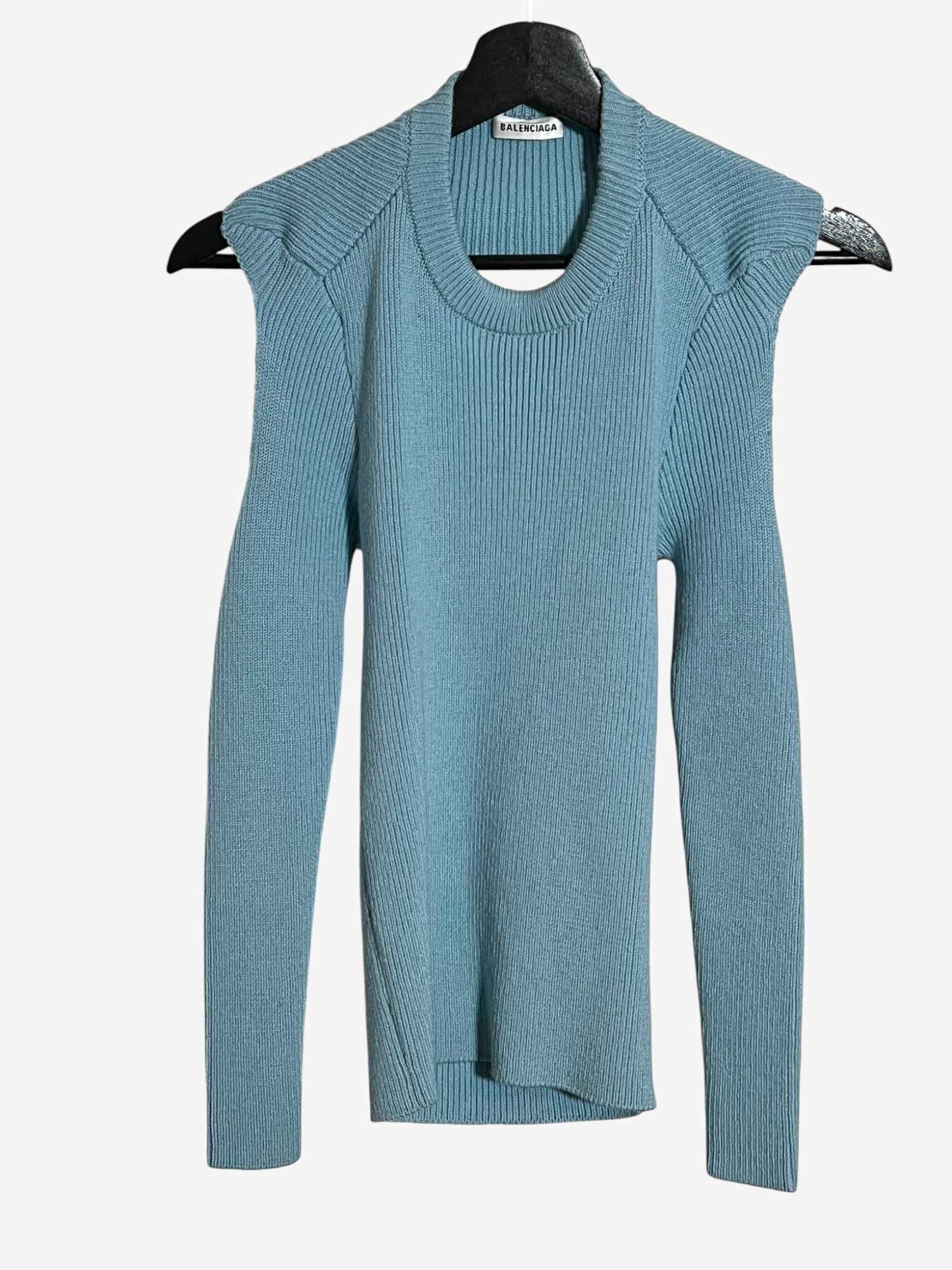 Balenciaga Balenciaga Long Sleeves Size S / US 4 / IT 40 - 3 Thumbnail