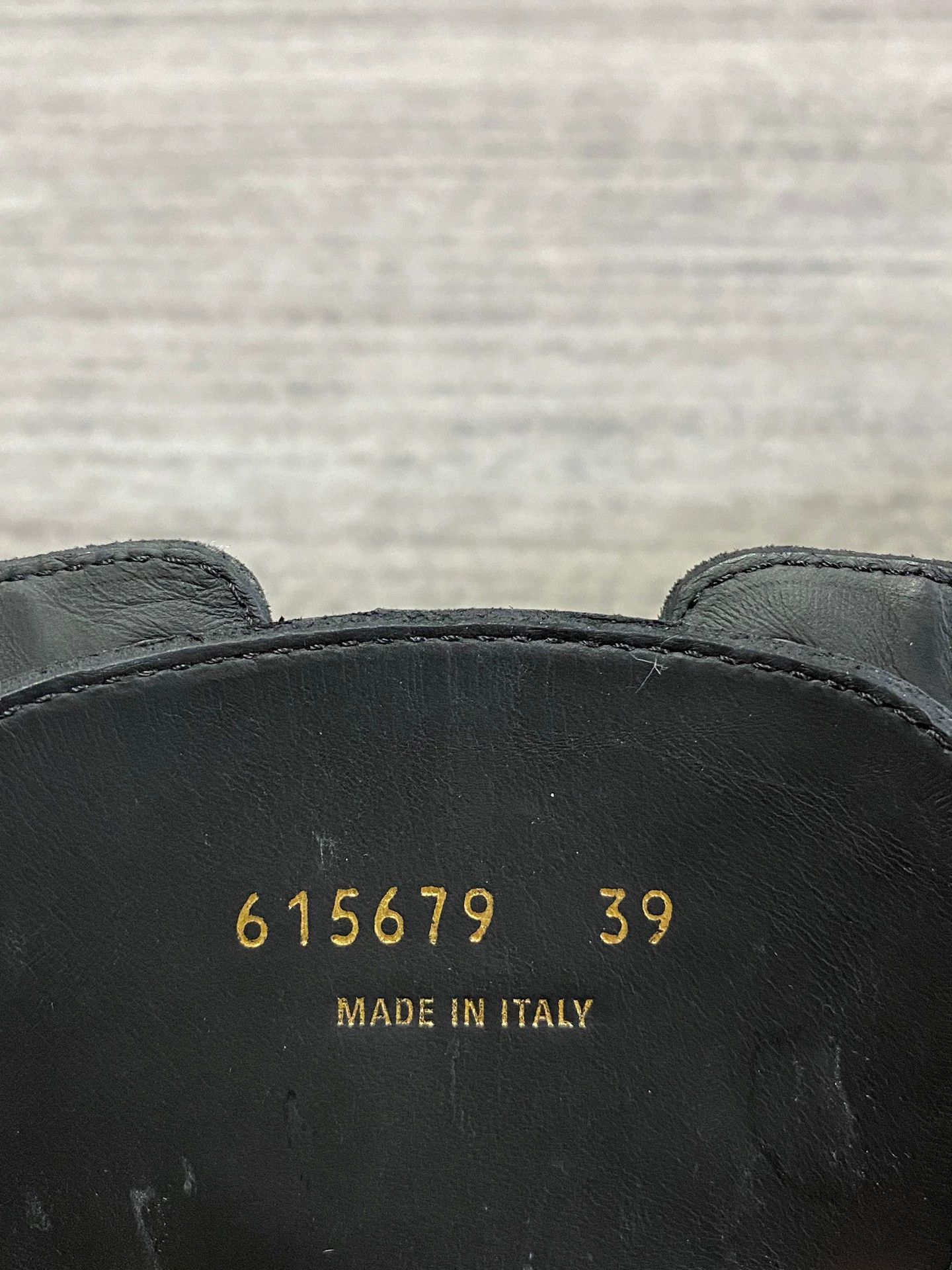 Balenciaga Balenciaga Tractor Hi-Top Lace-Up Derby Boot Round Toe Size US 8.5 / IT 38.5 - 7 Thumbnail