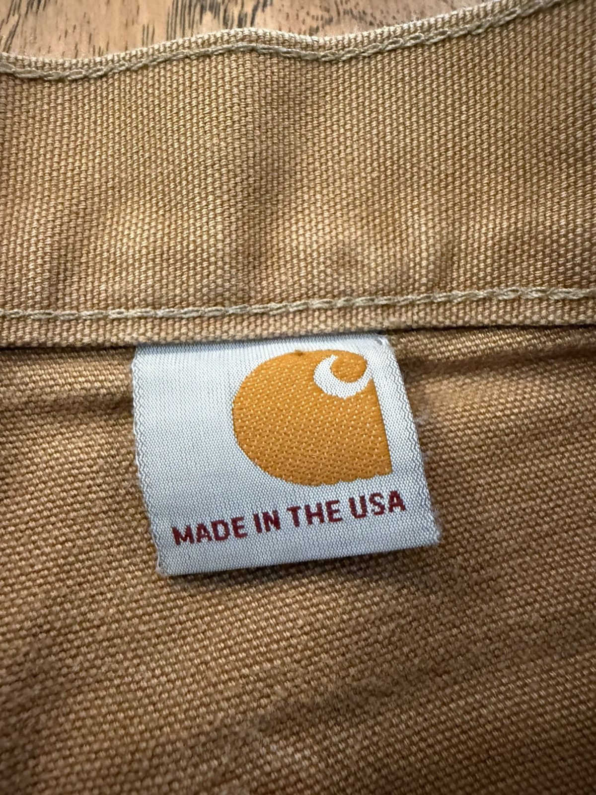 Carhartt Vintage 90s Destroyed Carhartt Double Knee Size US 30 / EU 46 - 4 Thumbnail