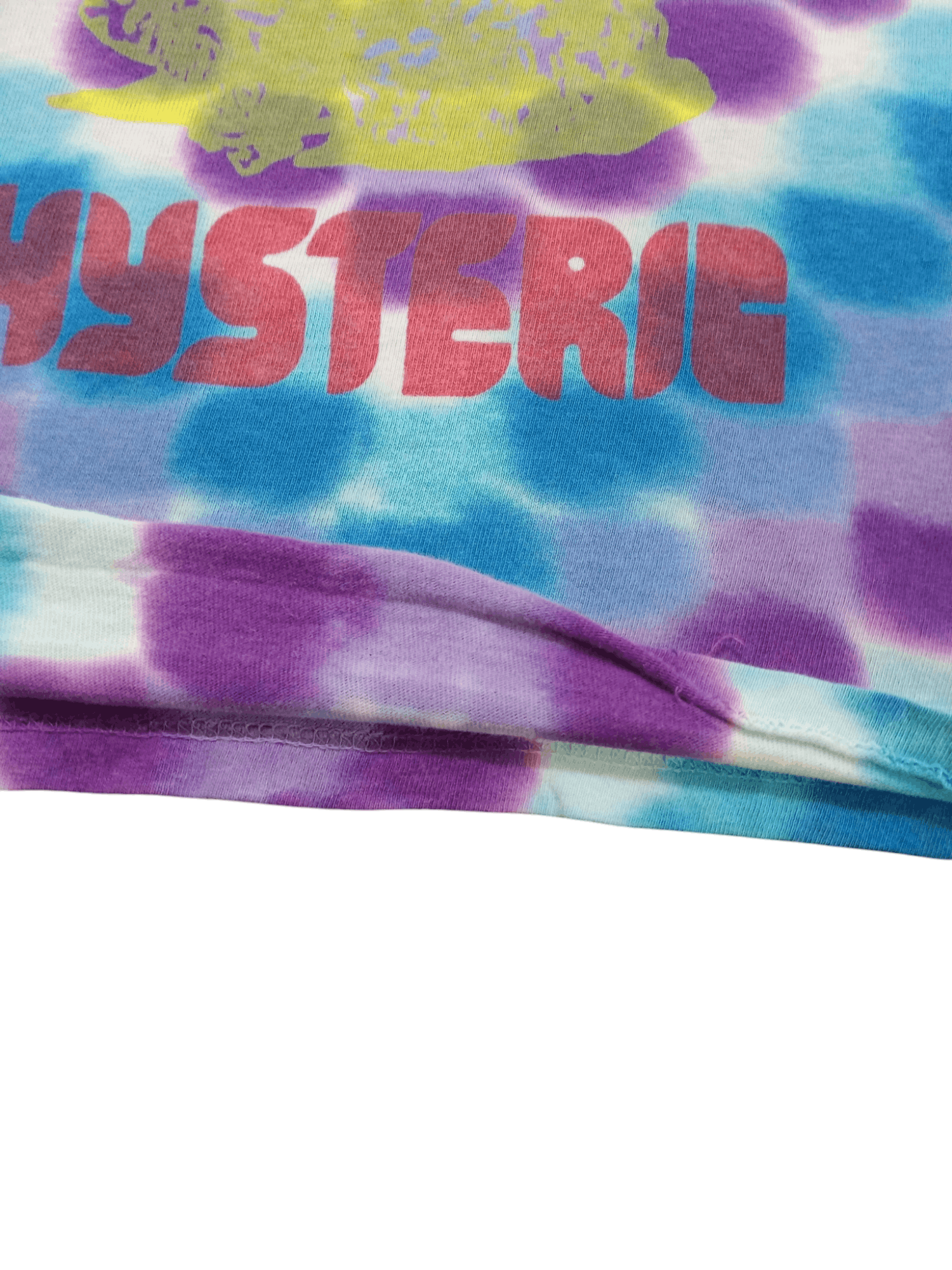 Hysteric Glamour Rare Vintage Hysteric Glamour Tie Dye Long Sleeve Tshirt Size US S / EU 44-46 / 1 - 5 Thumbnail