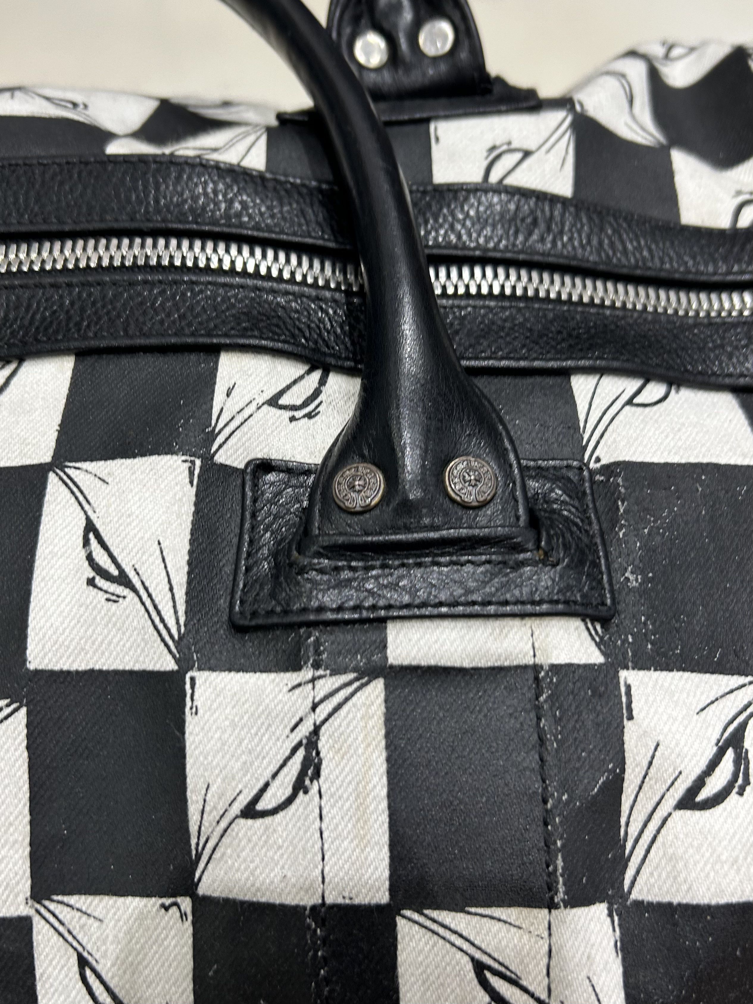 Chrome Hearts Chrome Hearts x Matty Boy 99 Eyes Large Duffle Size ONE SIZE - 8 Thumbnail
