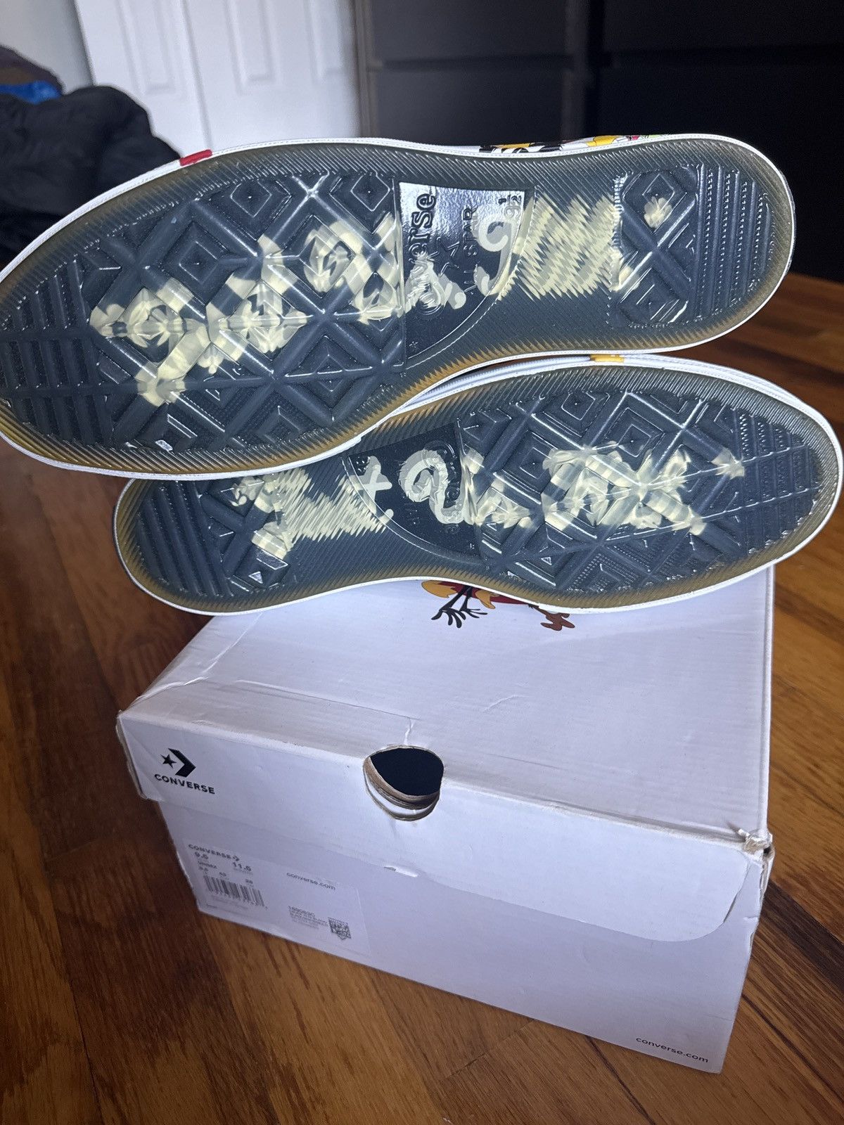 Disney × Kith Converse Chuck Taylor All Star 70 Hi Size US 9.5 / EU 42-43 - 7 Thumbnail